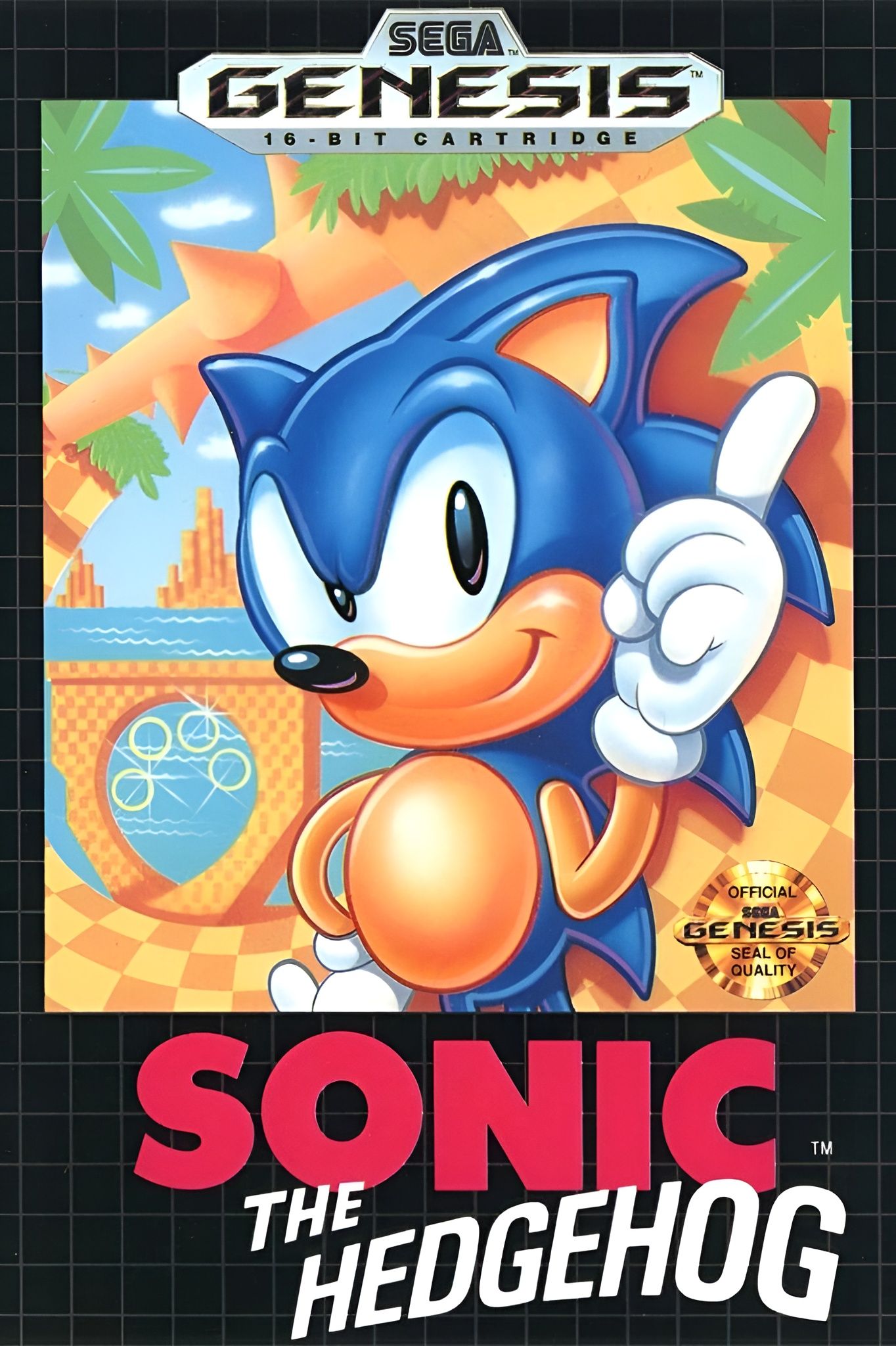 Imagem de tag do Sonic the Hedgehog