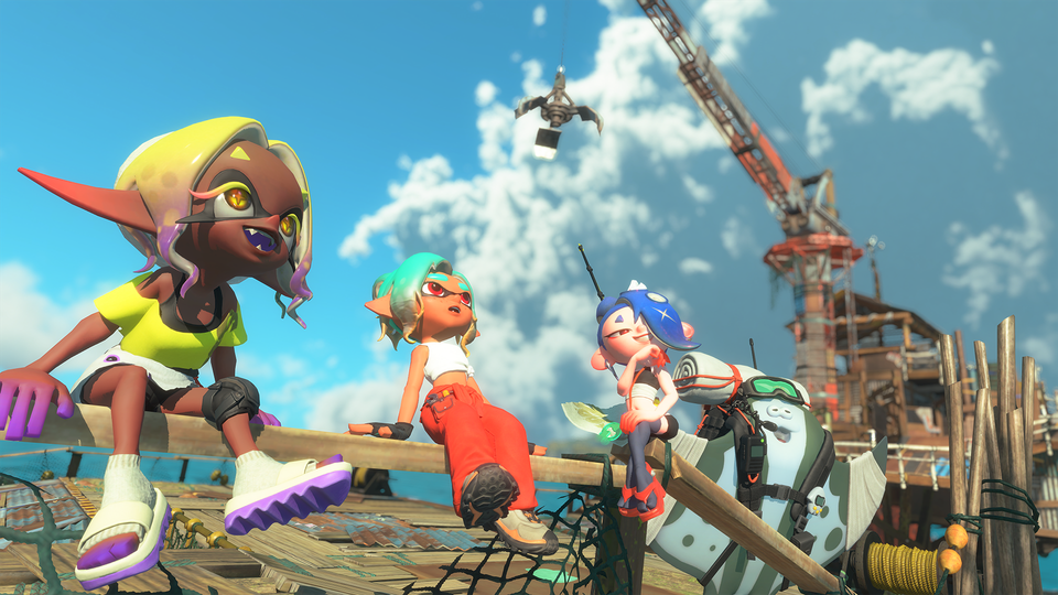 Slithe Raiders Splatoon Raiders, A Brand New Entry In The Series, Revealed For ...