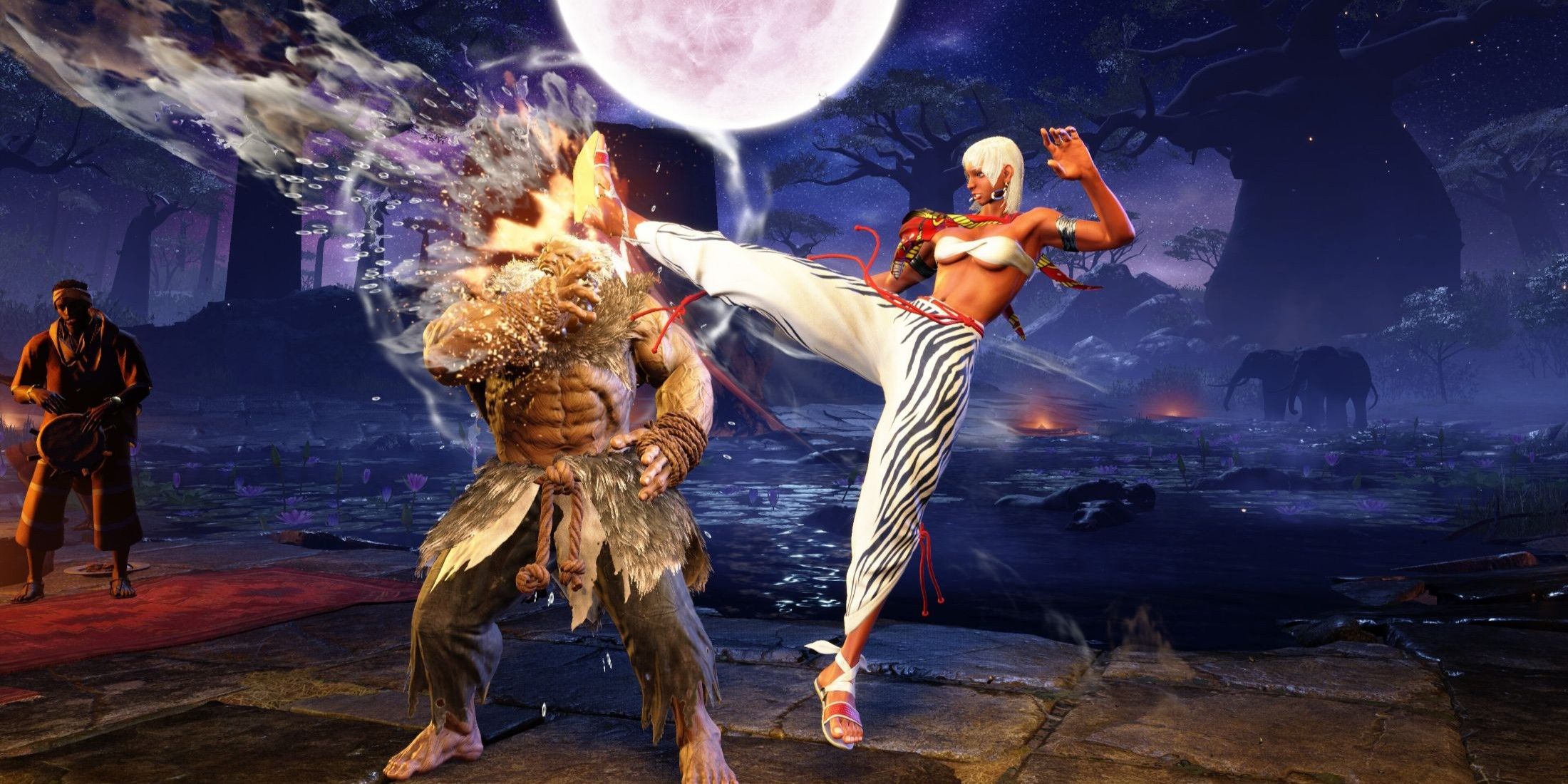 street fighter 6 elena screenshot 4