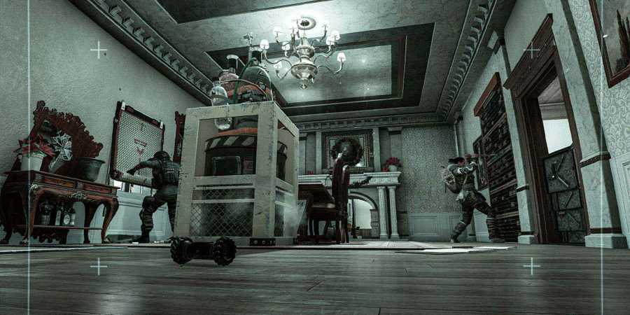 Snakes Rump Rainbow Six Seige Has Returned Solid Snake's Rump To Its Former Glory
