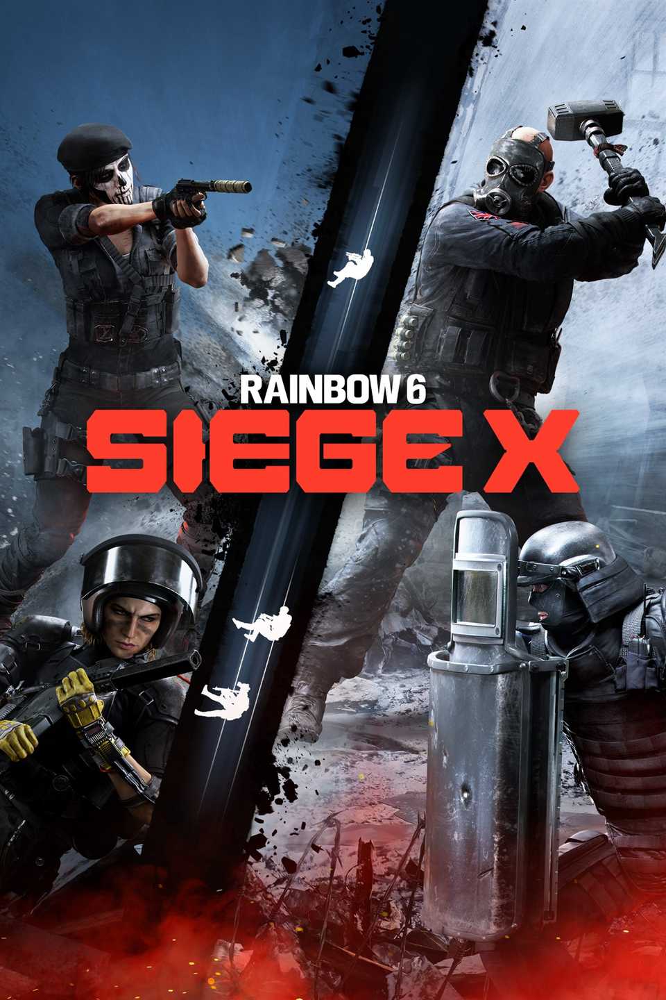Snakes Rump Rainbow Six Seige Has Returned Solid Snake's Rump To Its Former Glory
