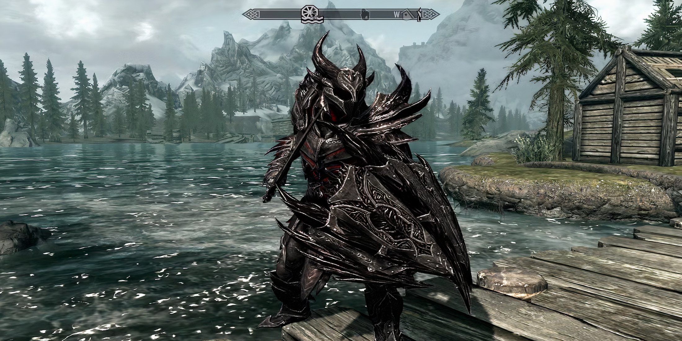 Armadura Daédrica em The Elder Scrolls V: Skyrim