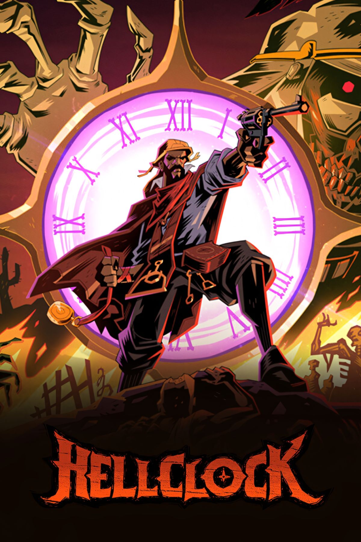 Hell Clock | TheGamer