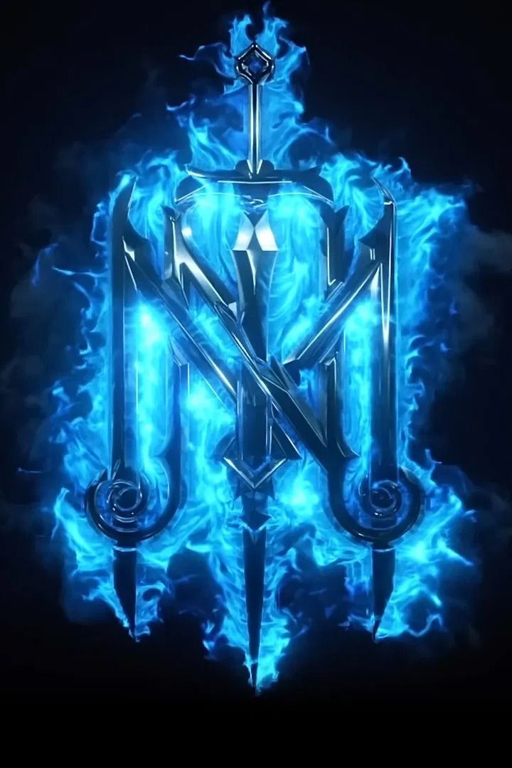 Arte conceitual de The Mighty Nein com os personagens.