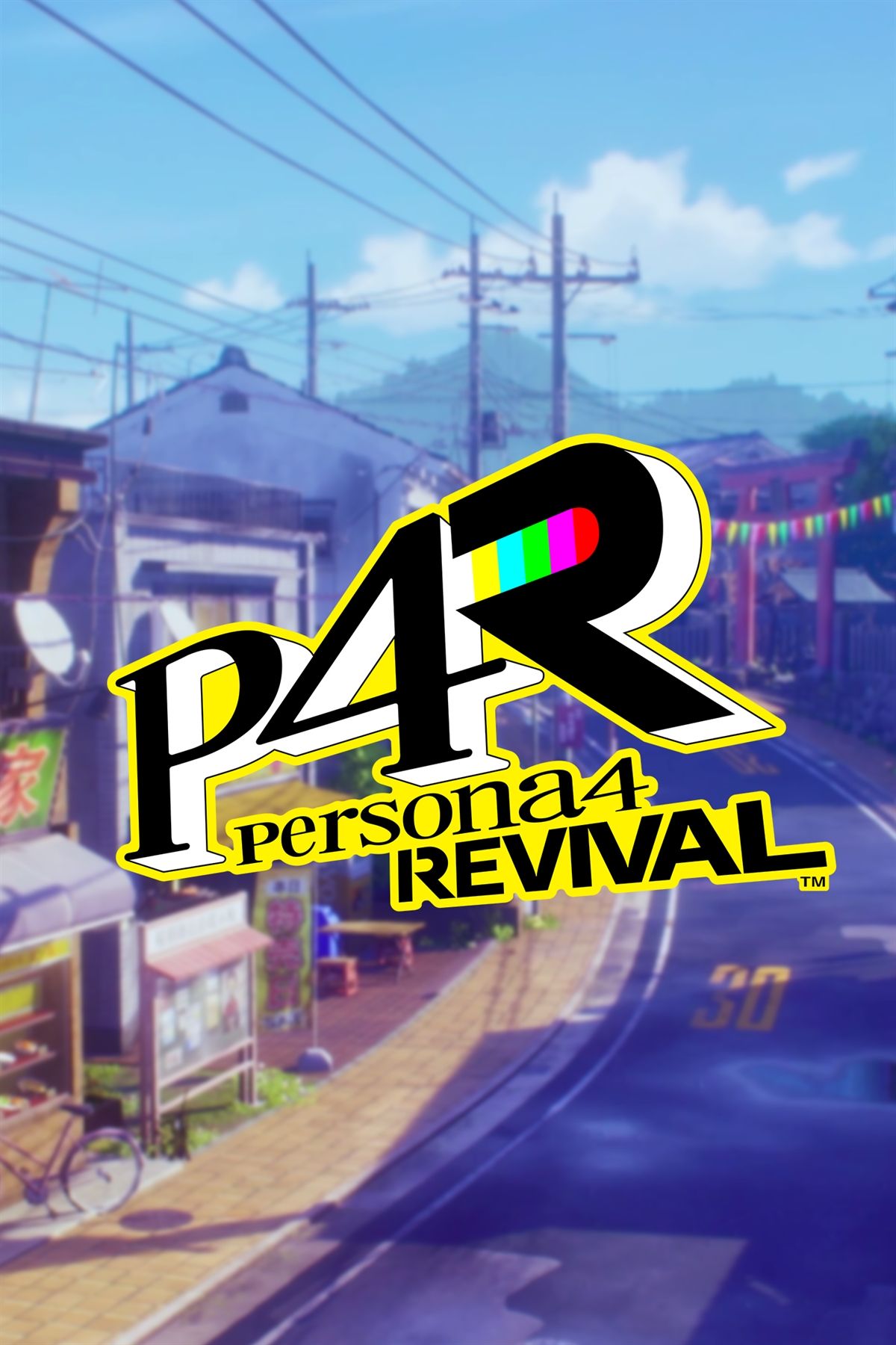 Capa de Persona 4 Revival