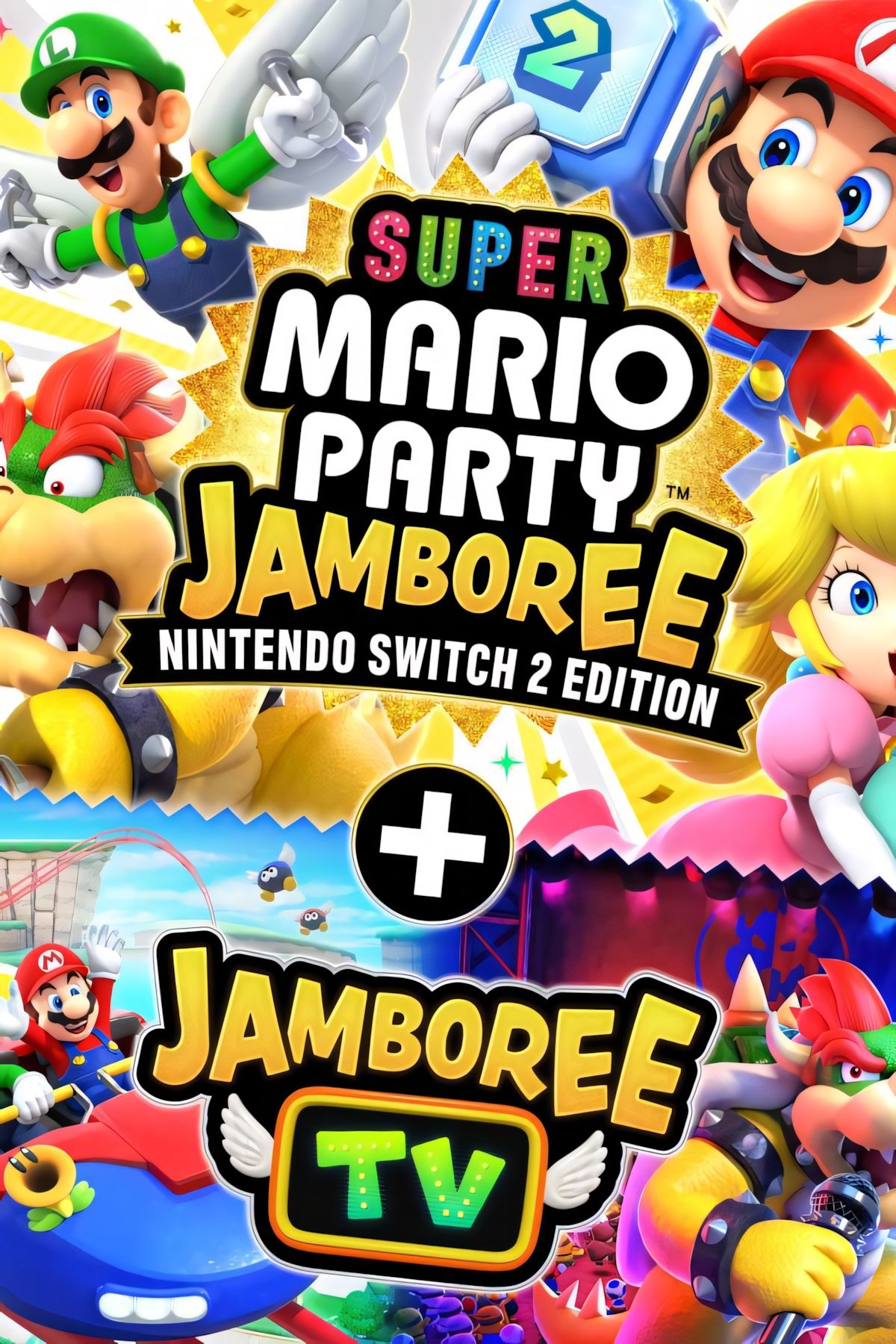 Super Mario Party Jamboree For Nintendo Switch 2 Is The Perfect Game To  Unite The Whole Family