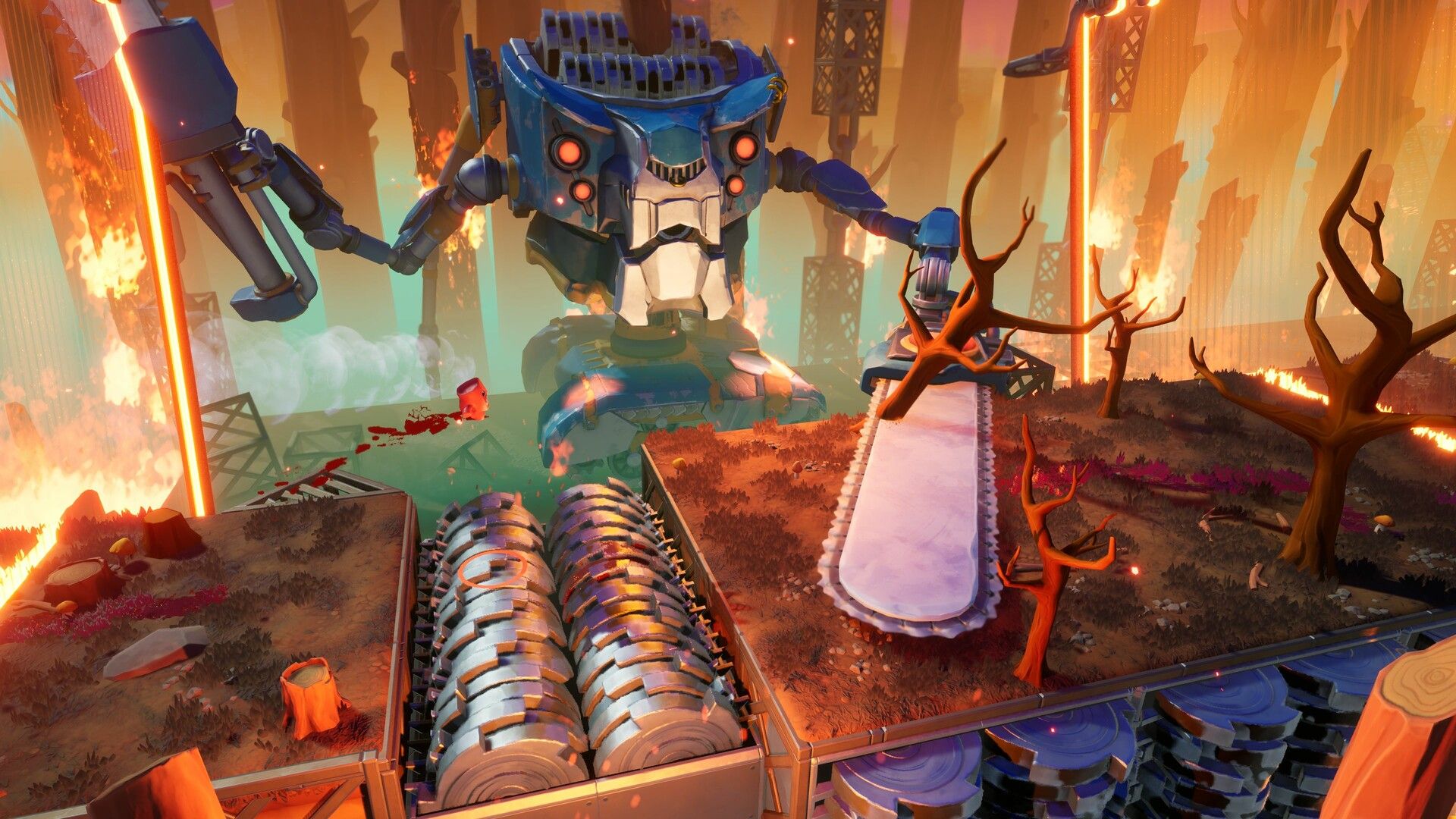 super meat boy 3d press image 2