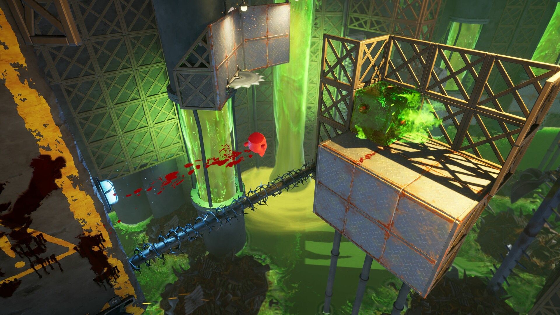 super meat boy 3d press image 3