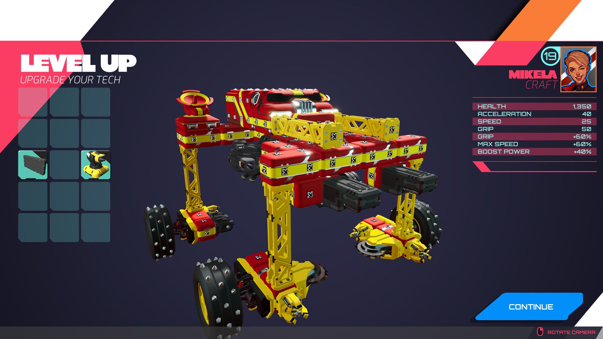 terratech legion press image 3
