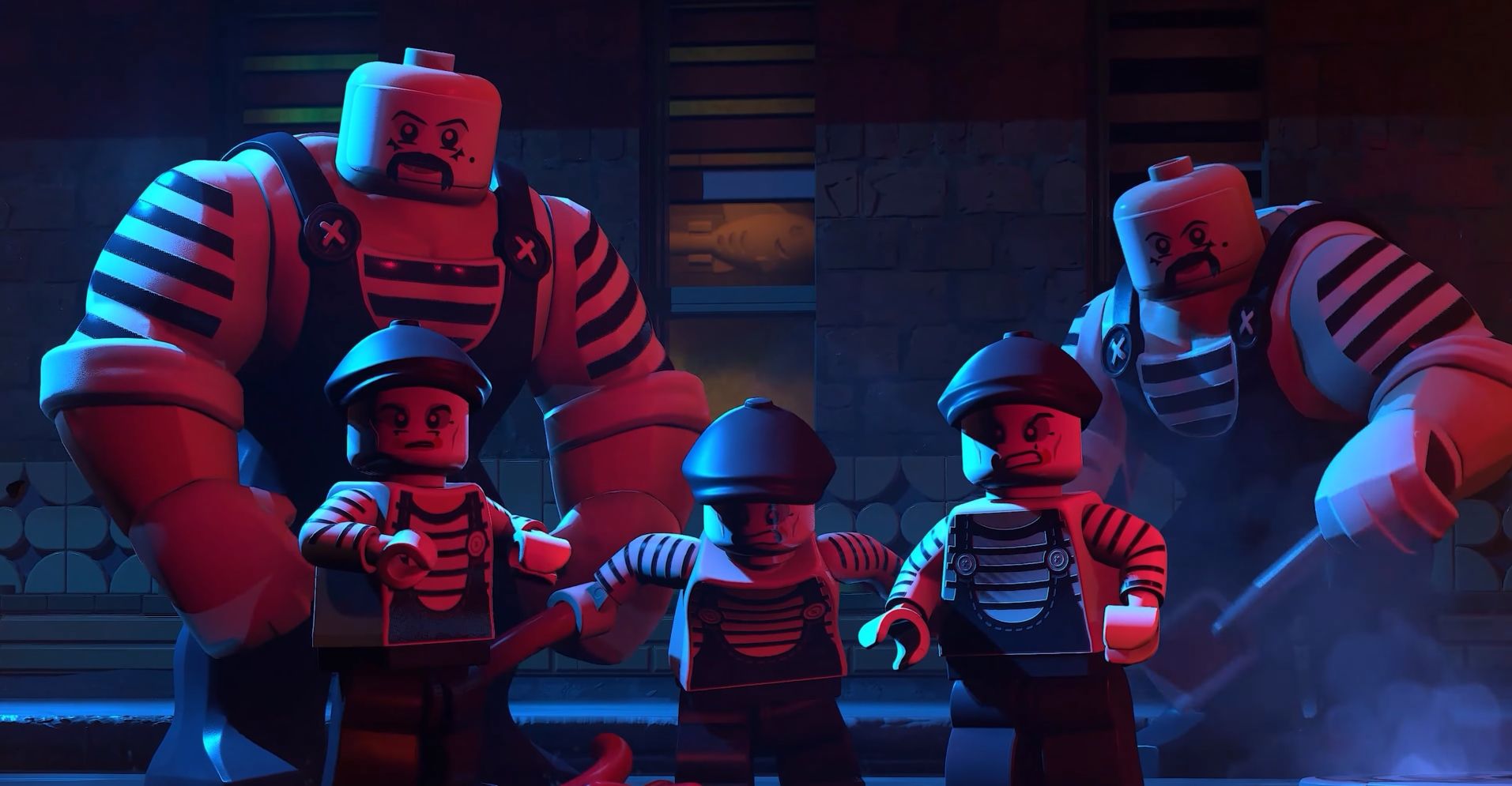 lego batman legacy of the dark knight mimes