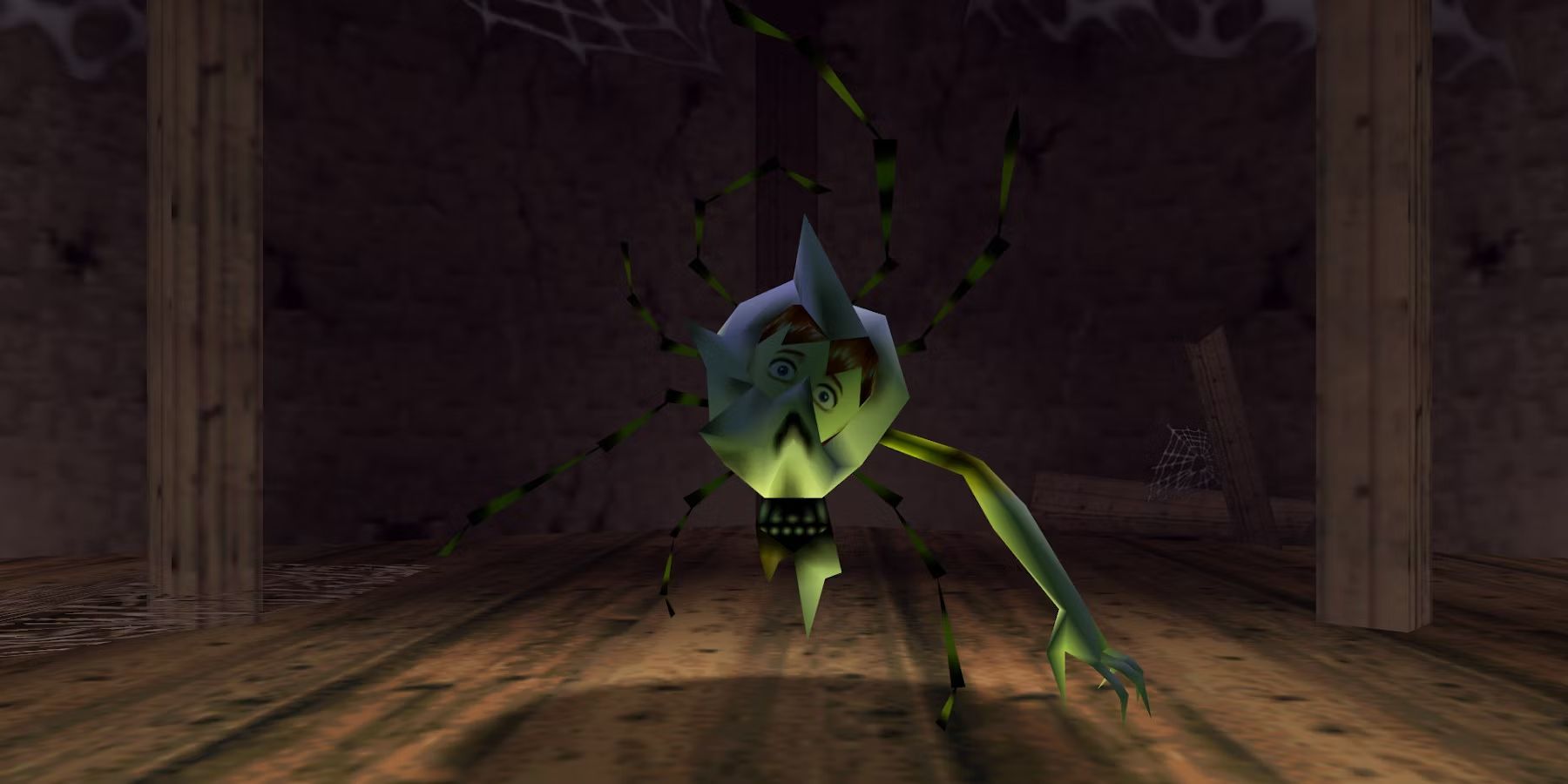 ocarina of time a member of the sculltula family