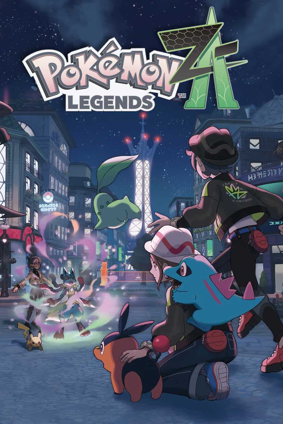 Za DLC Trailer fait allusion à des mégas non révélés Gamingdeputy France