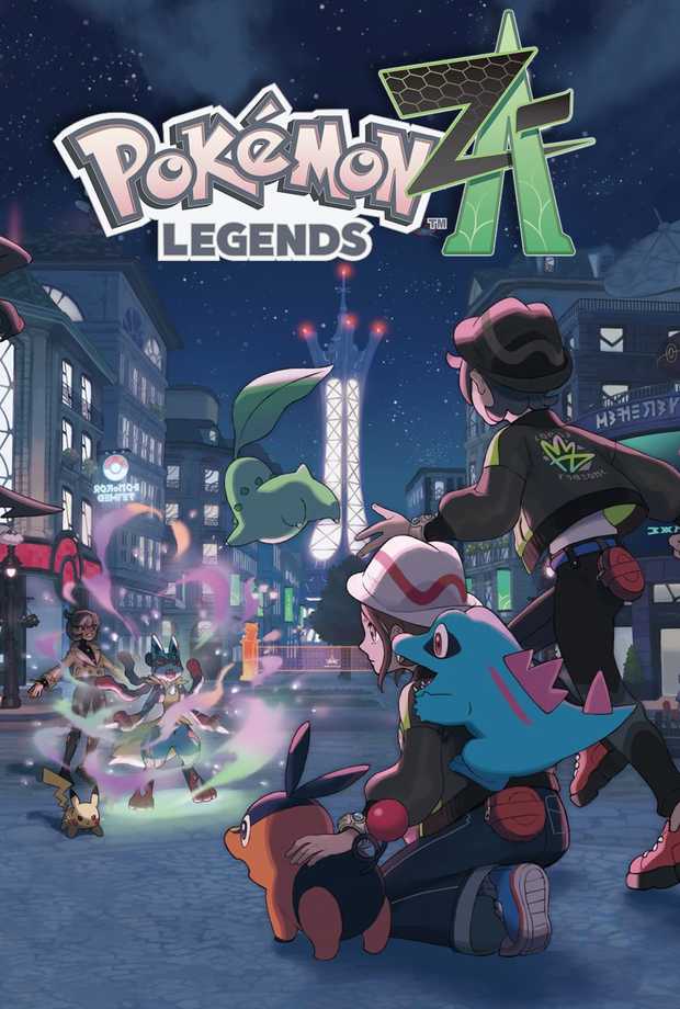 Pokemon Legends Graphics Problem Pokemon Legends: Z-A's Graphics Still Look Terrible