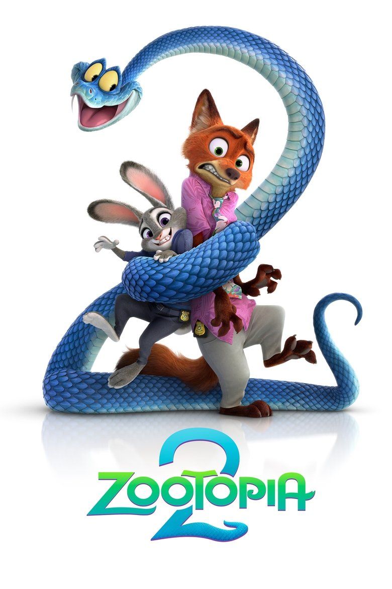 Poster oficial do filme Zootopia 2.