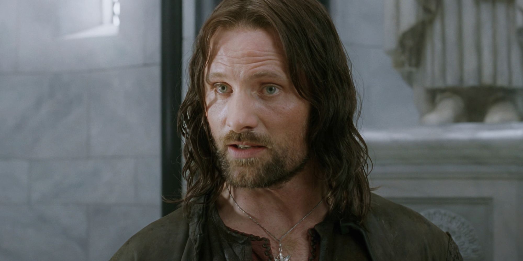 aragorn speaks to the king in lord of the rings return of the king 1