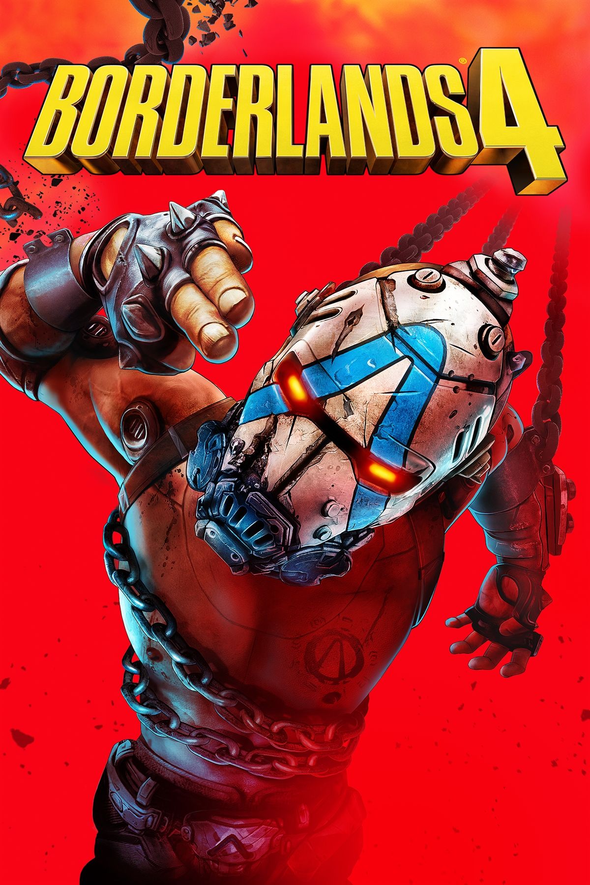 Arte de capa de Borderlands 4.