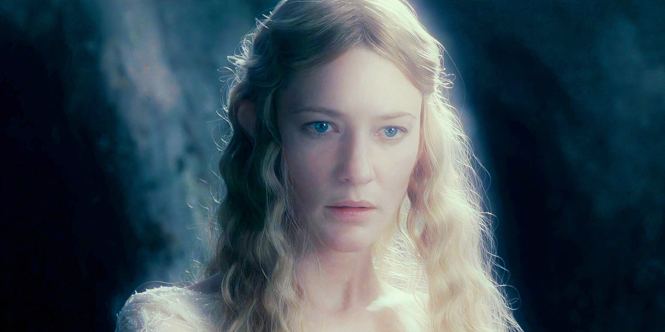 cate blanchett as galadriel in the lord of the rings the fellowship of the rings