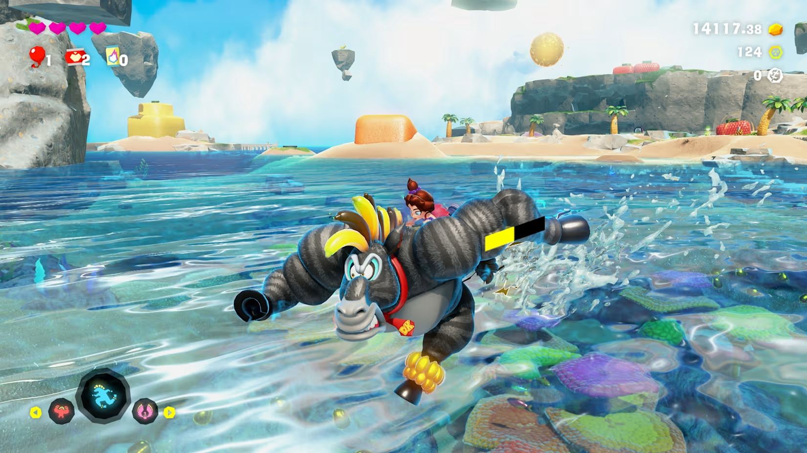 donkey kong bananza press image 3