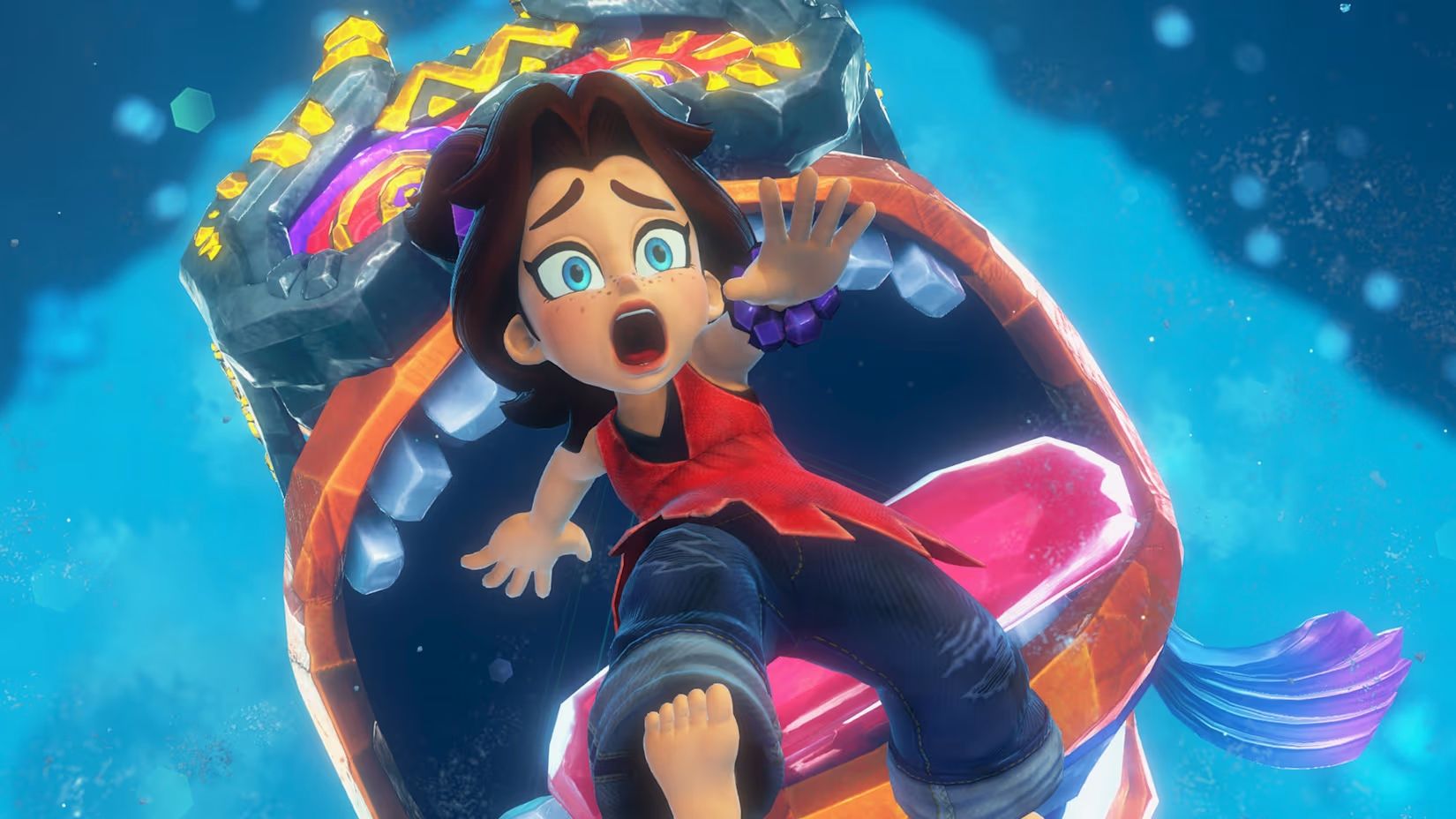 donkey kong bananza press image 5