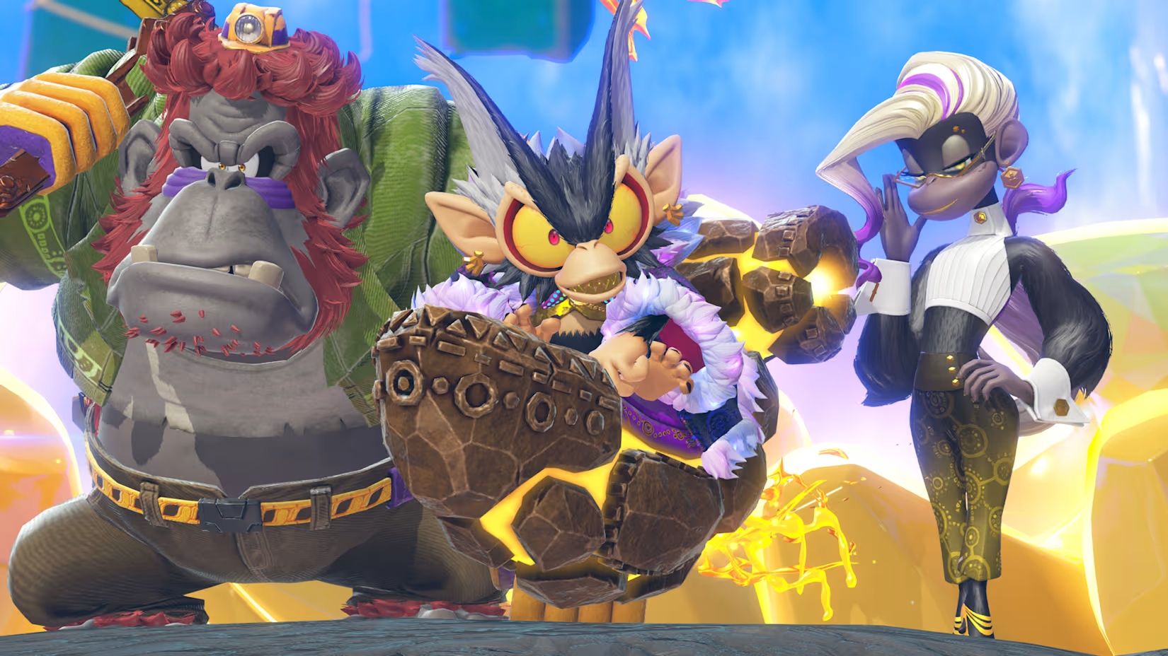 donkey kong bananza press image 6
