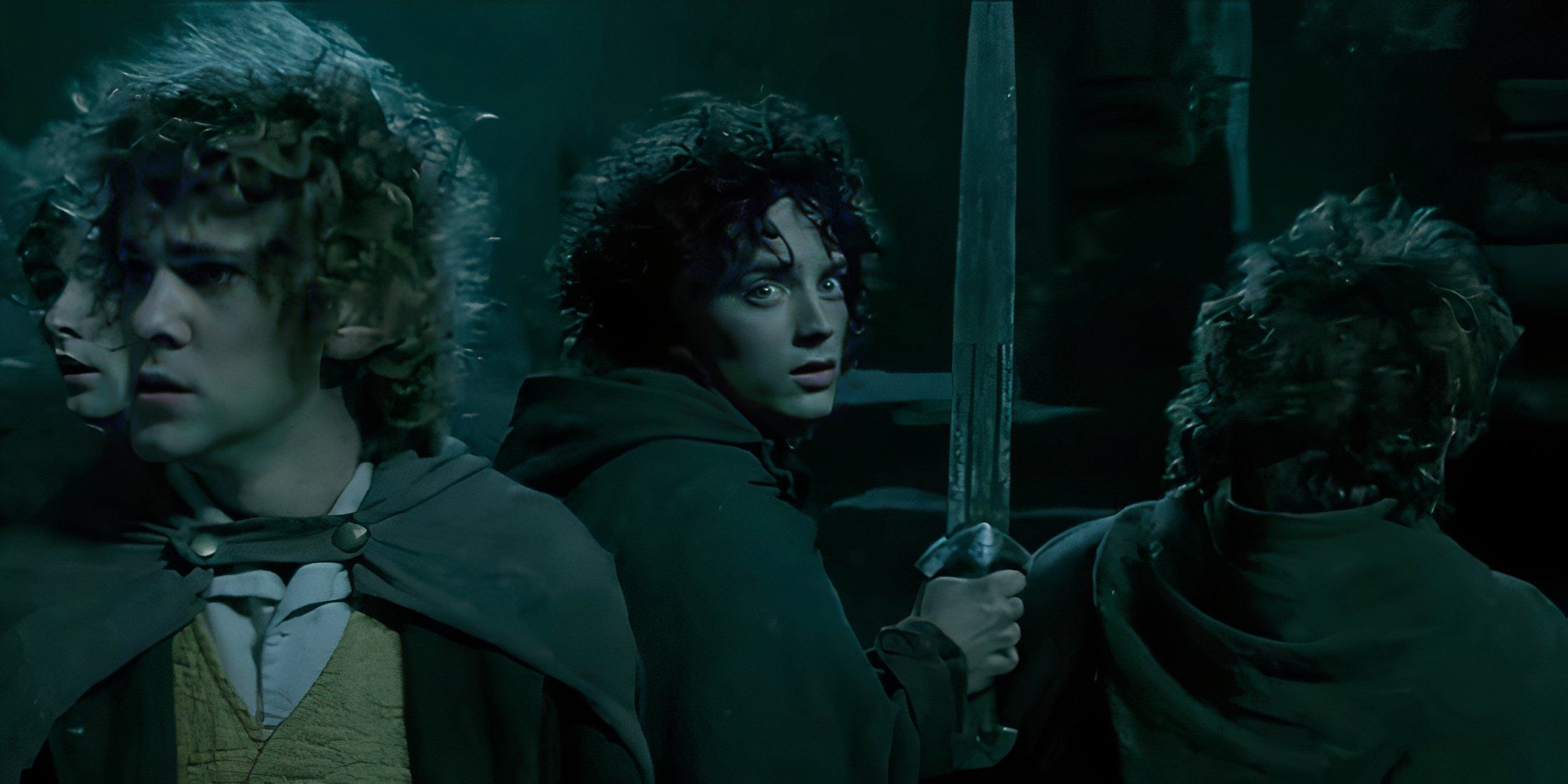 drawn barrow blades at weathertop