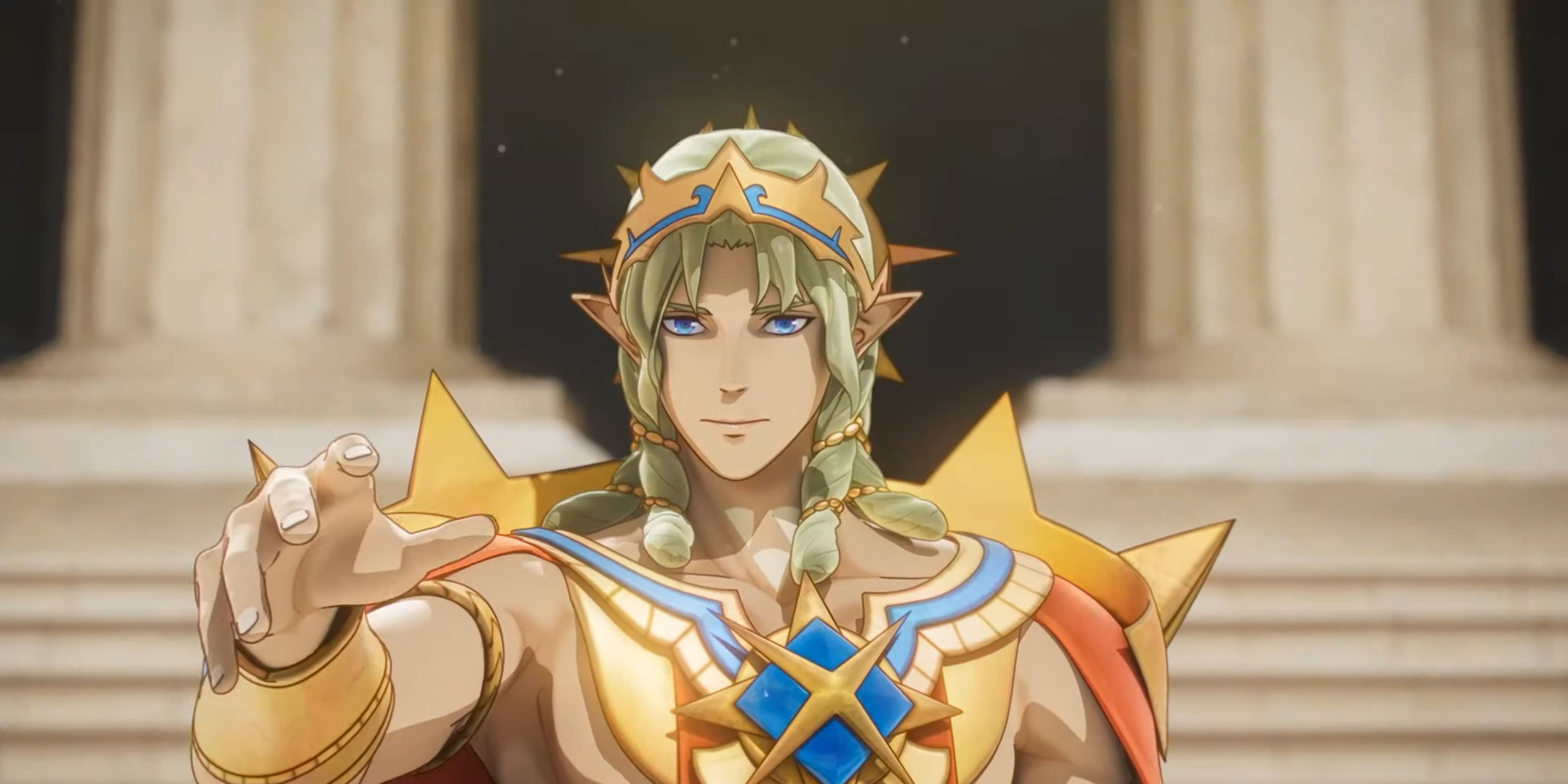 Arte conceitual de Fire Emblem: Fortune's Weave