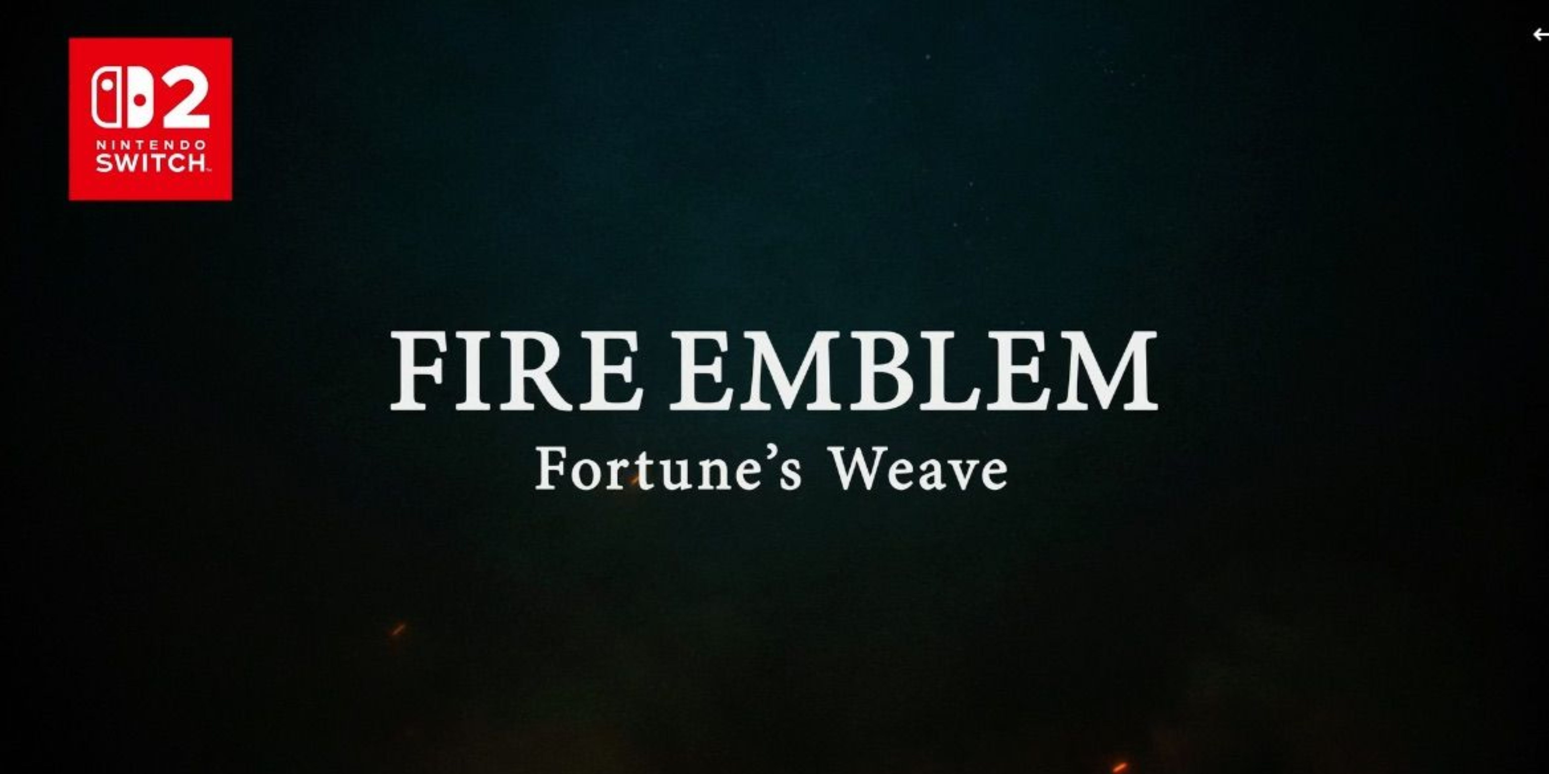 Tela de jogo de Fire Emblem: Fortune's Weave