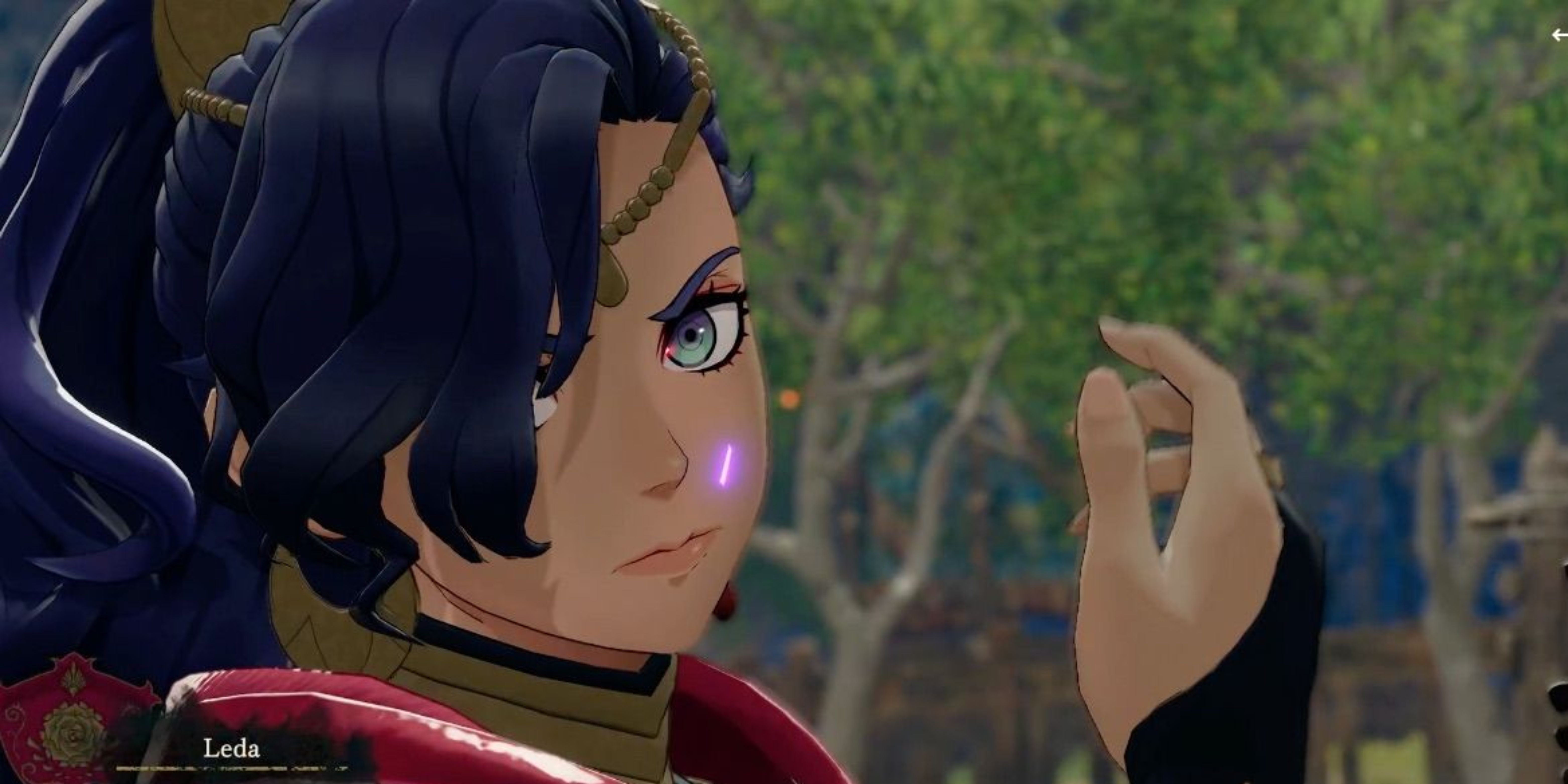 Cena do trailer de Fire Emblem: Fortune's Weave