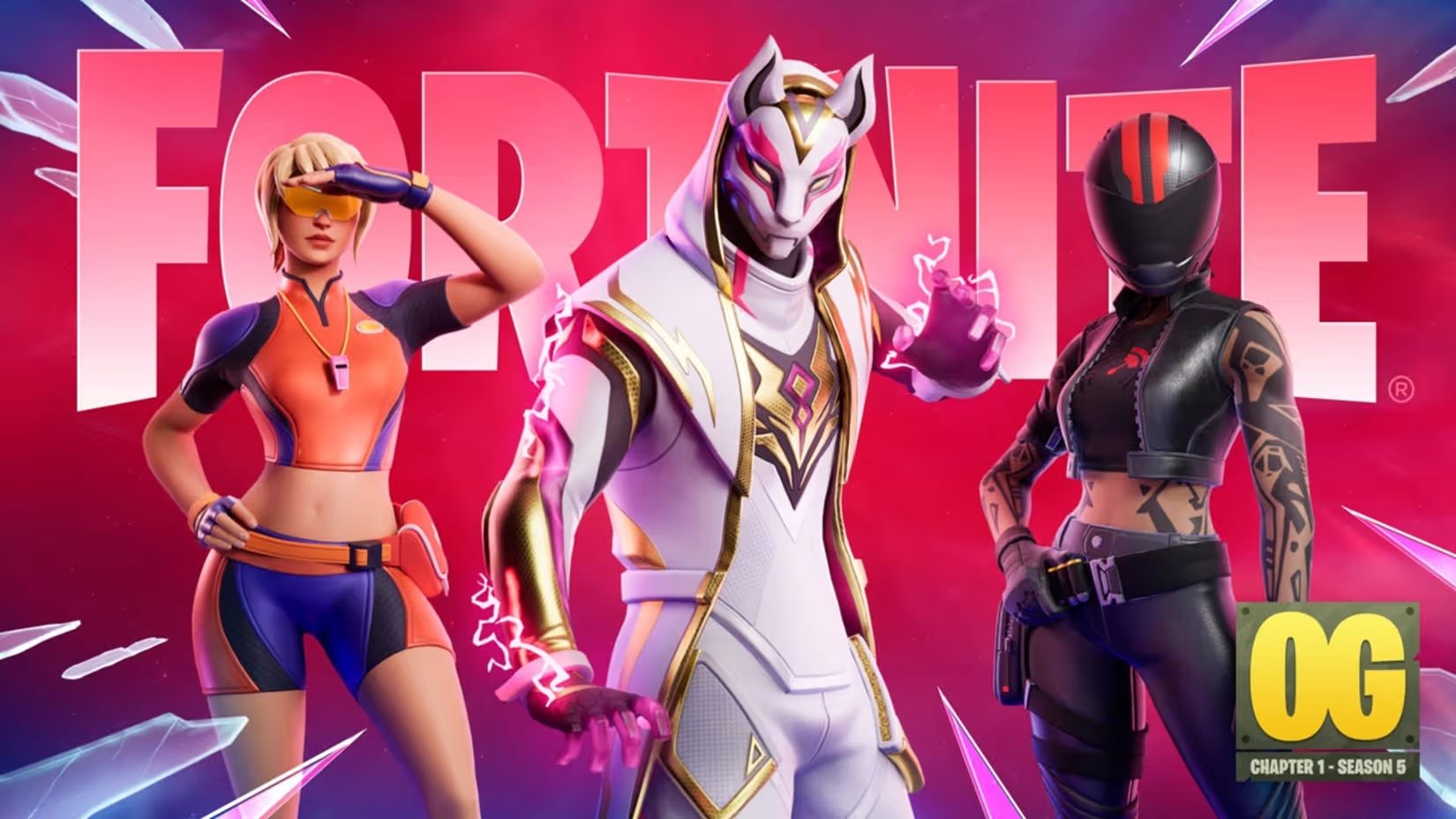 Ambiente de Fortnite