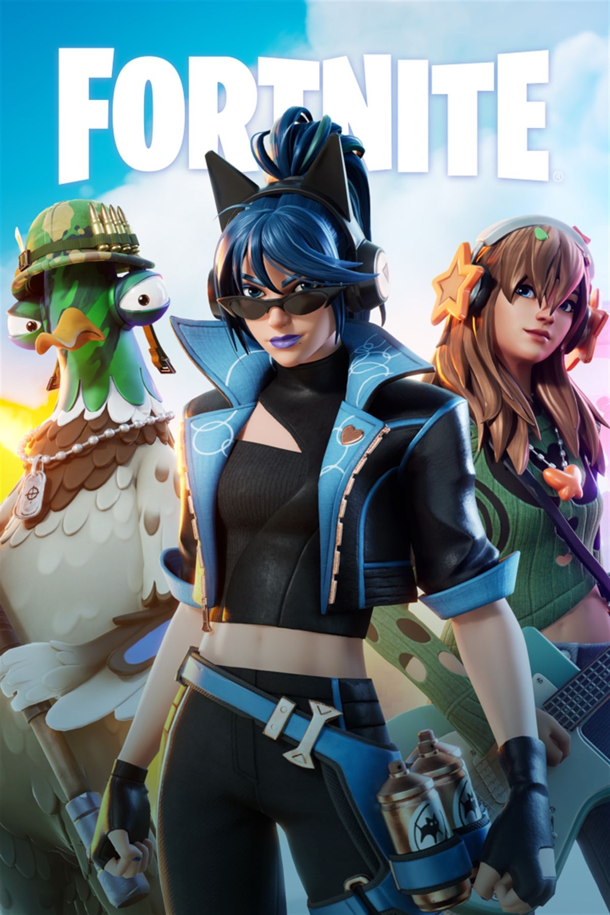 Arte de capa de Fortnite