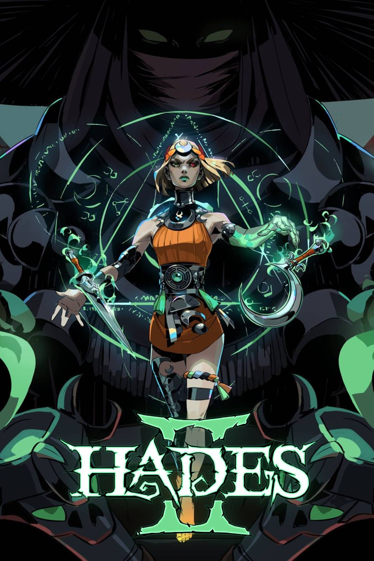 Arte promocional de Hades 2.