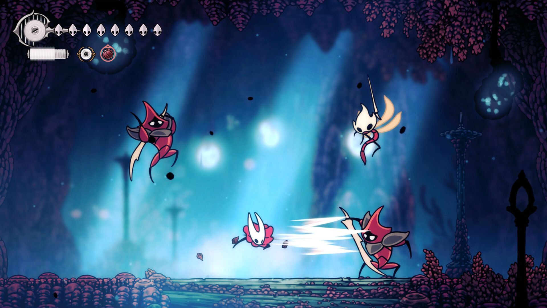 Arte conceitual de Hollow Knight: Silksong