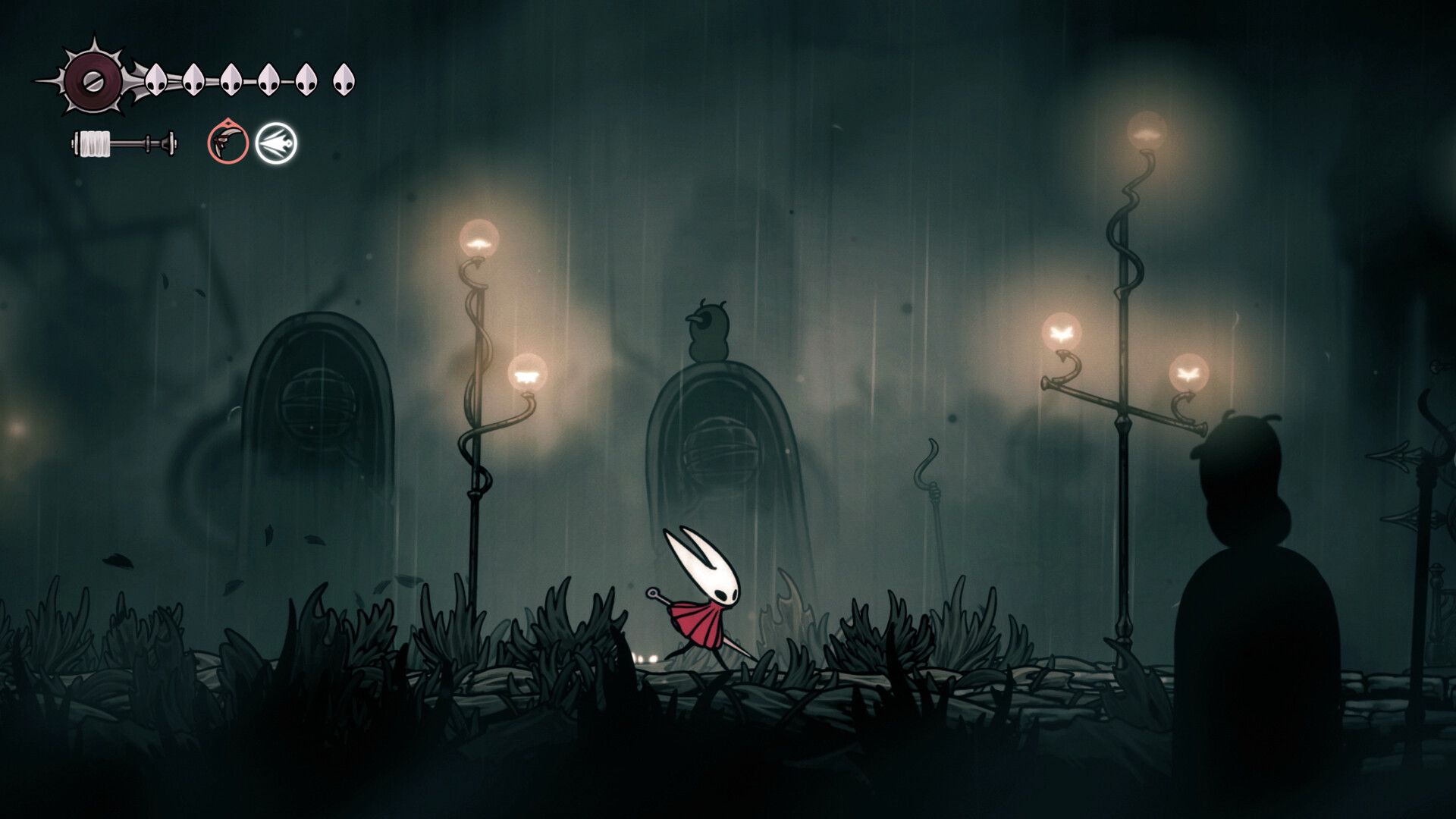 Personagem do jogo Hollow Knight: Silksong