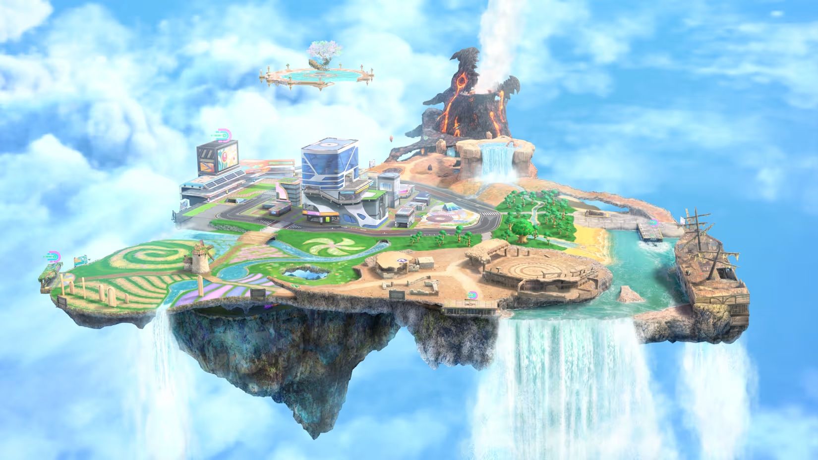 Novo jogo Kirby Air Riders.