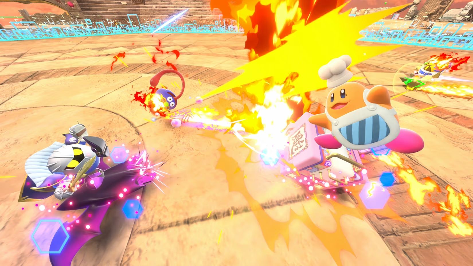 Mundo de Kirby Air Riders.