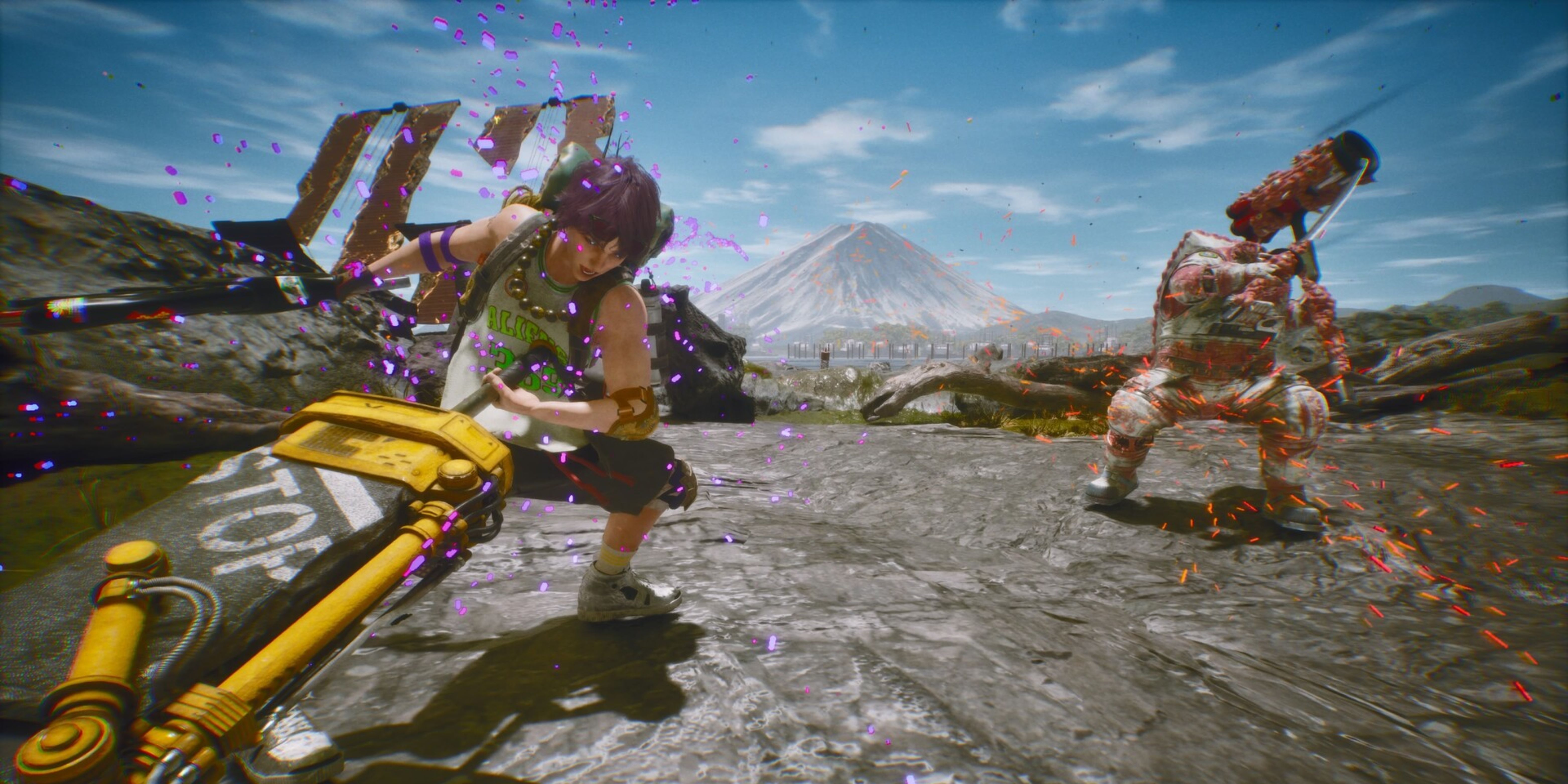 Let It Die: Inferno - Gameplay