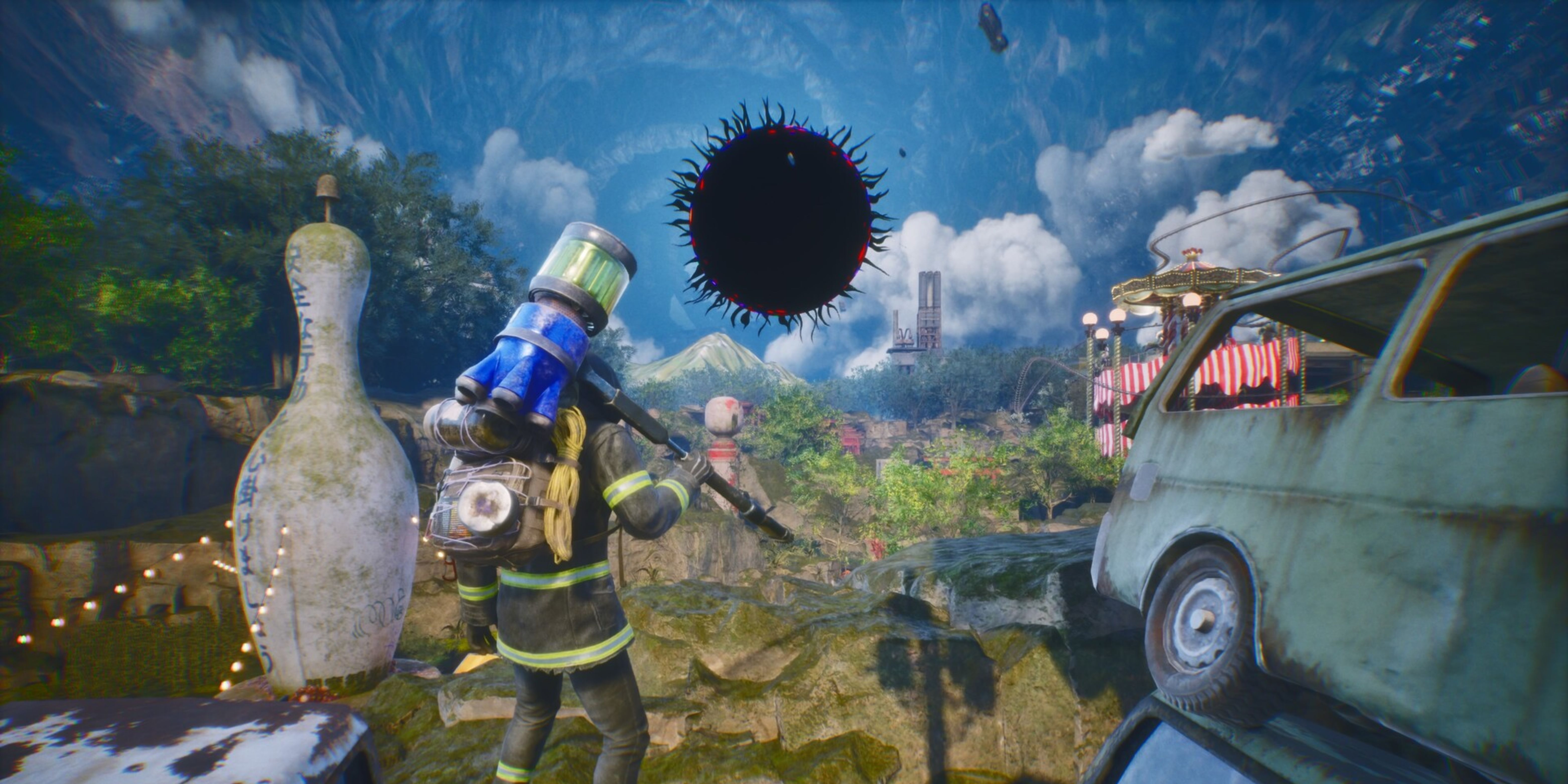 Let It Die: Inferno - Gameplay oficial