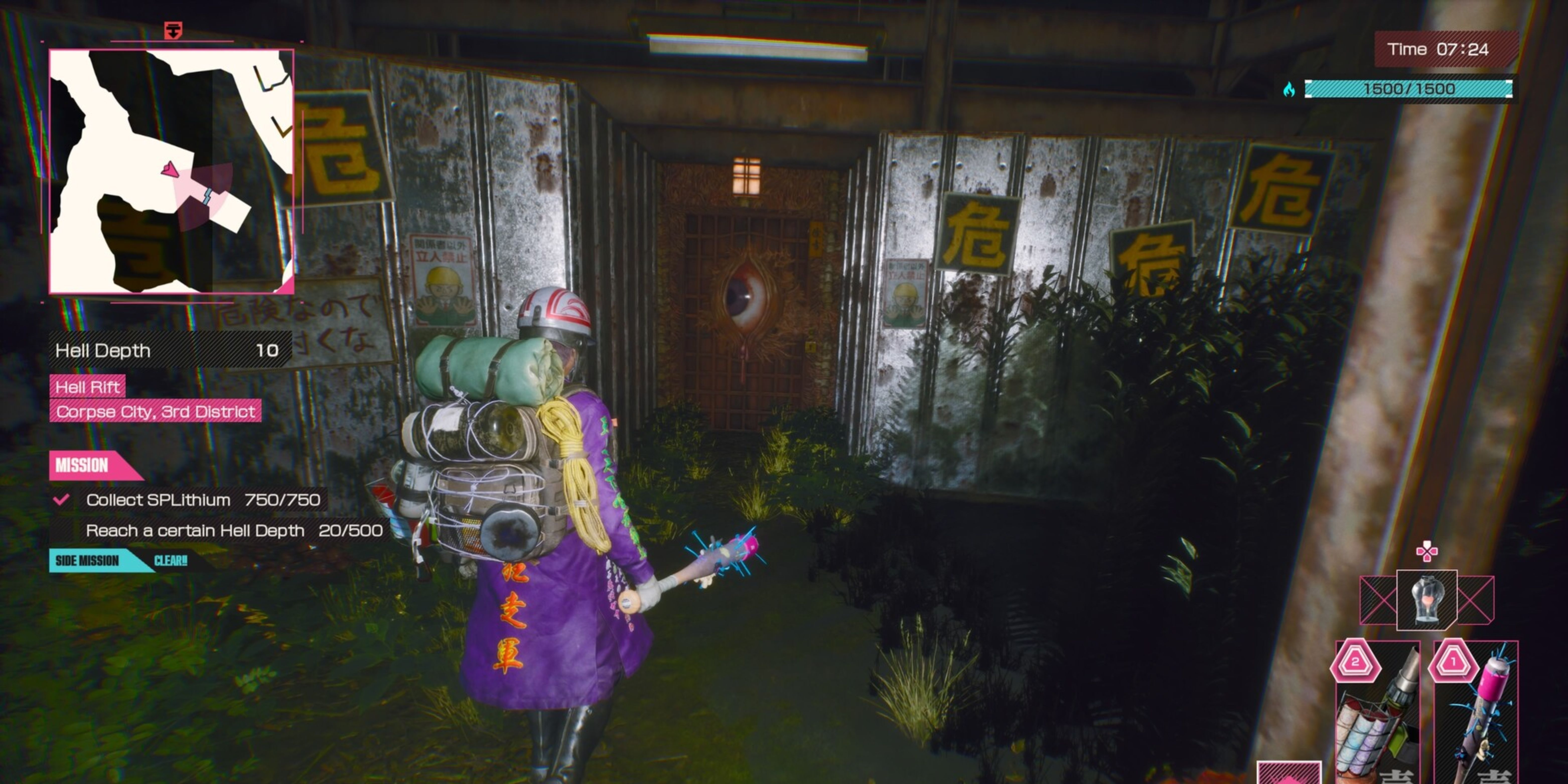 Let It Die: Inferno - Captura de tela do jogo