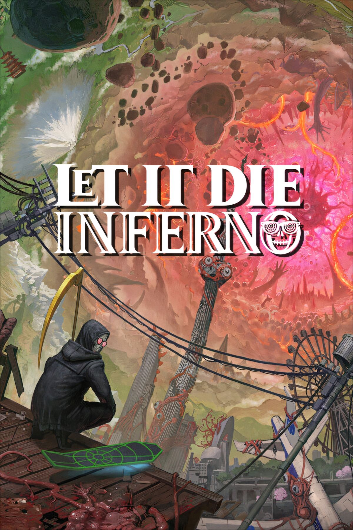Let It Die: Inferno - Arte da página da tag