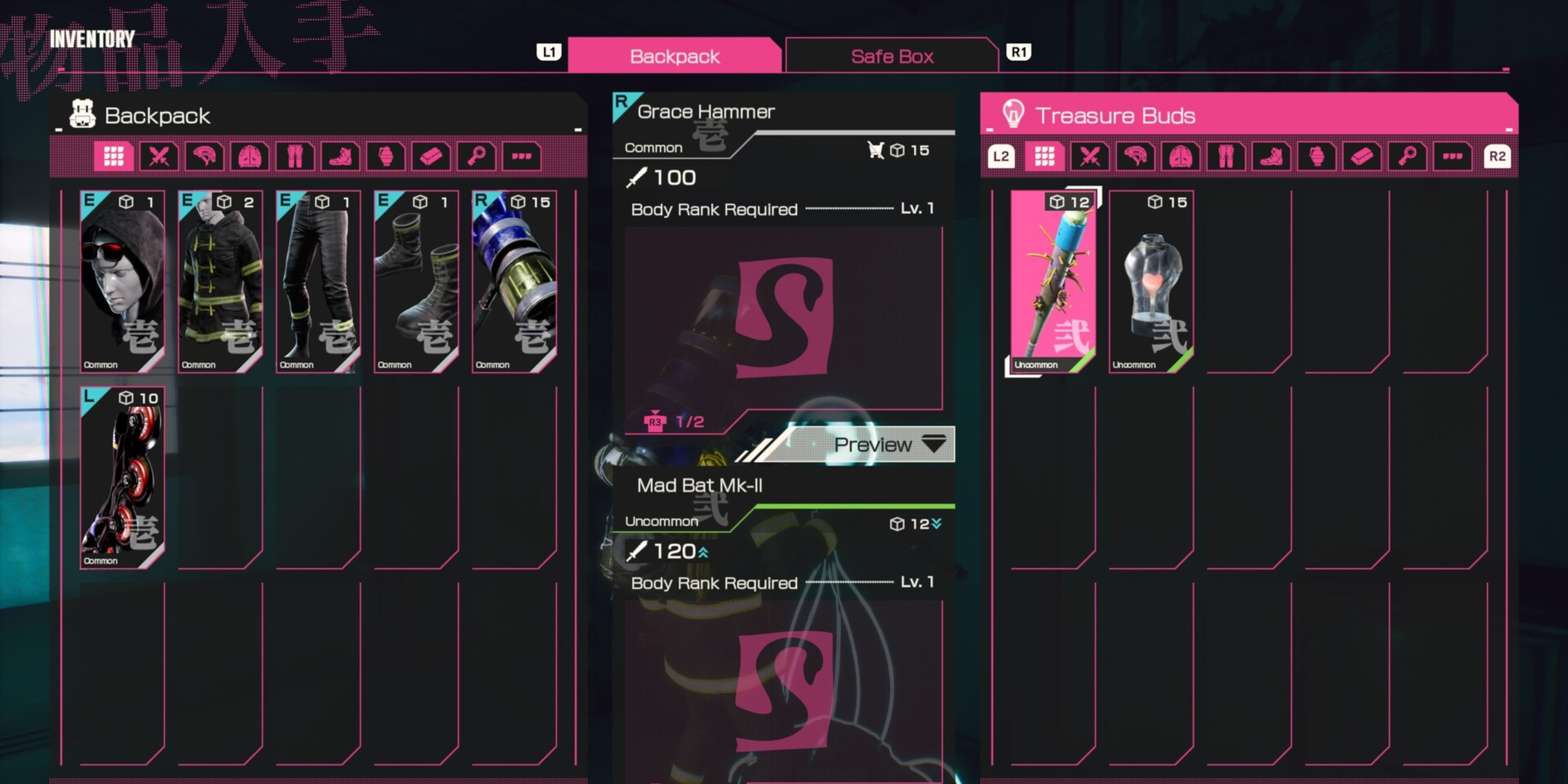 Let It Die: Inferno - Imagem promocional