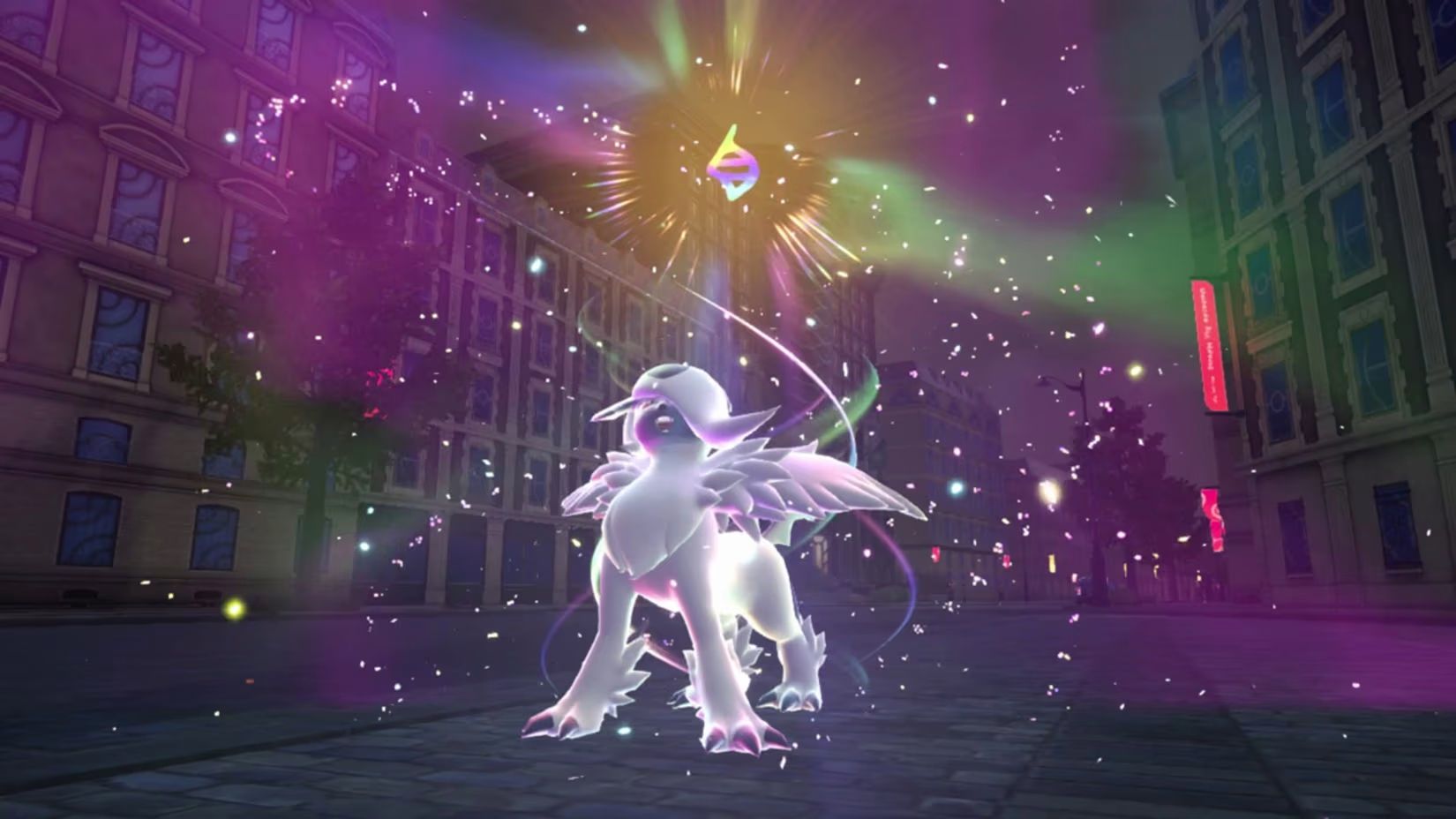 Cena de jogo de Pokémon Legends: Z-A.