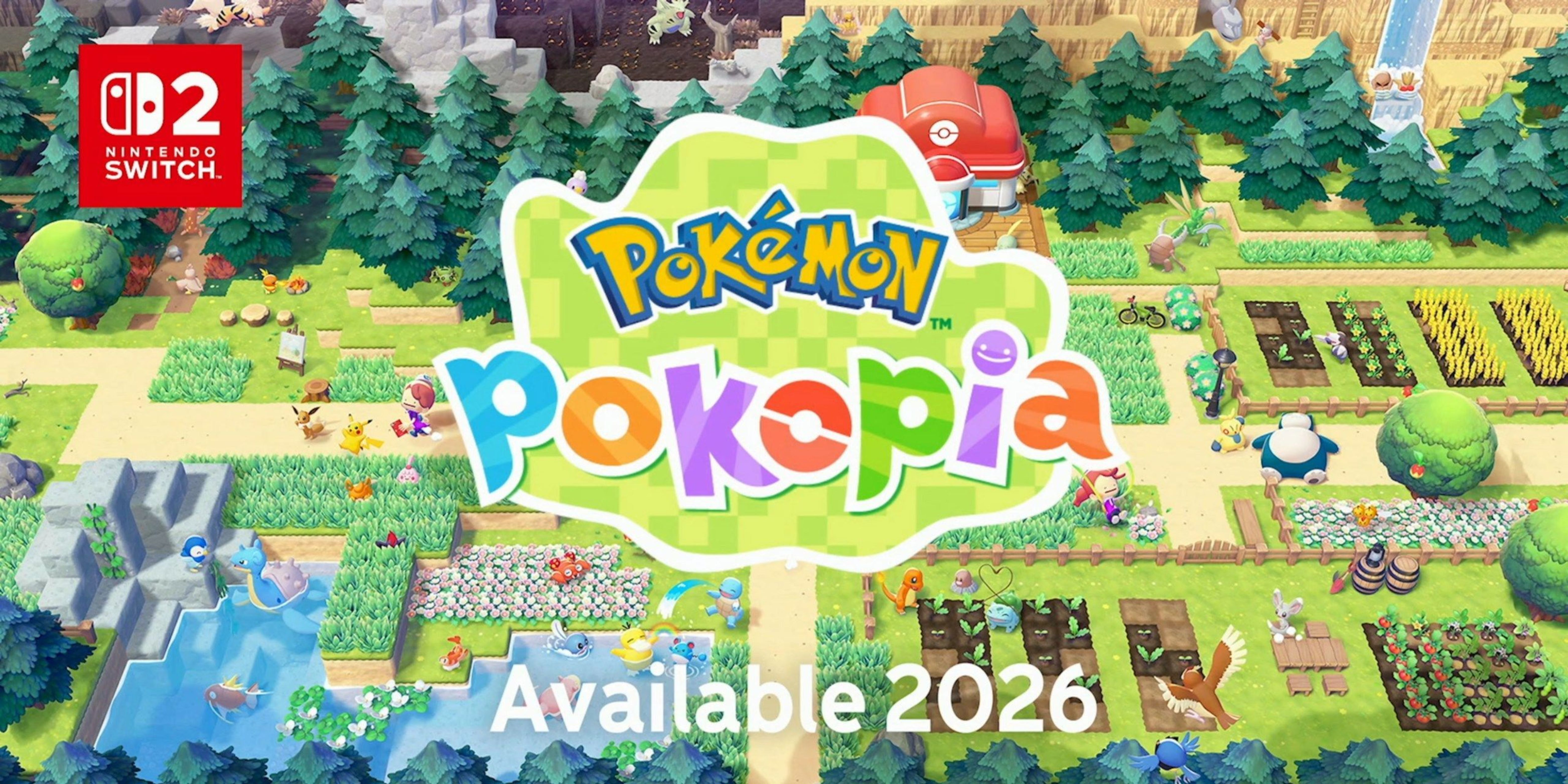 Gameplay de Pokémon Pokopia