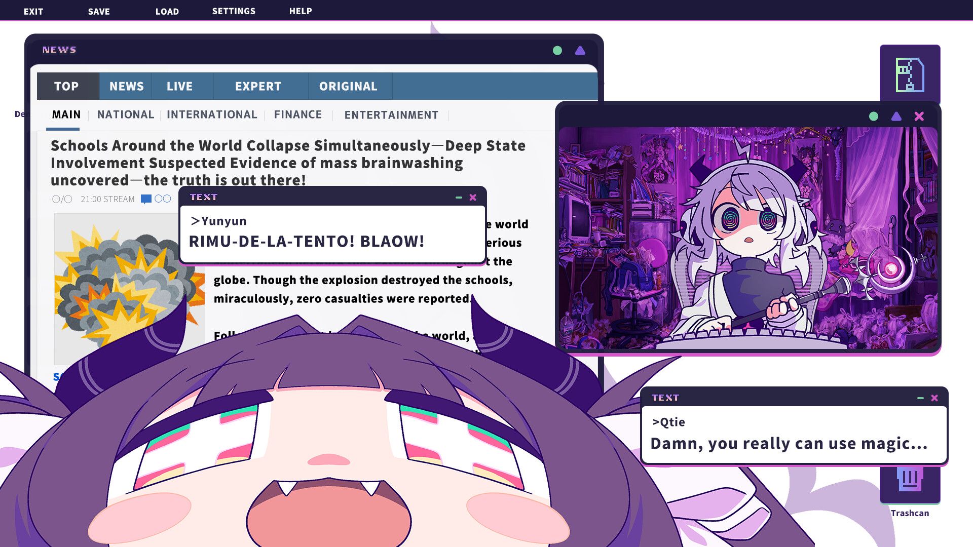 yunyun syndrome rhythm psychosis press image 6