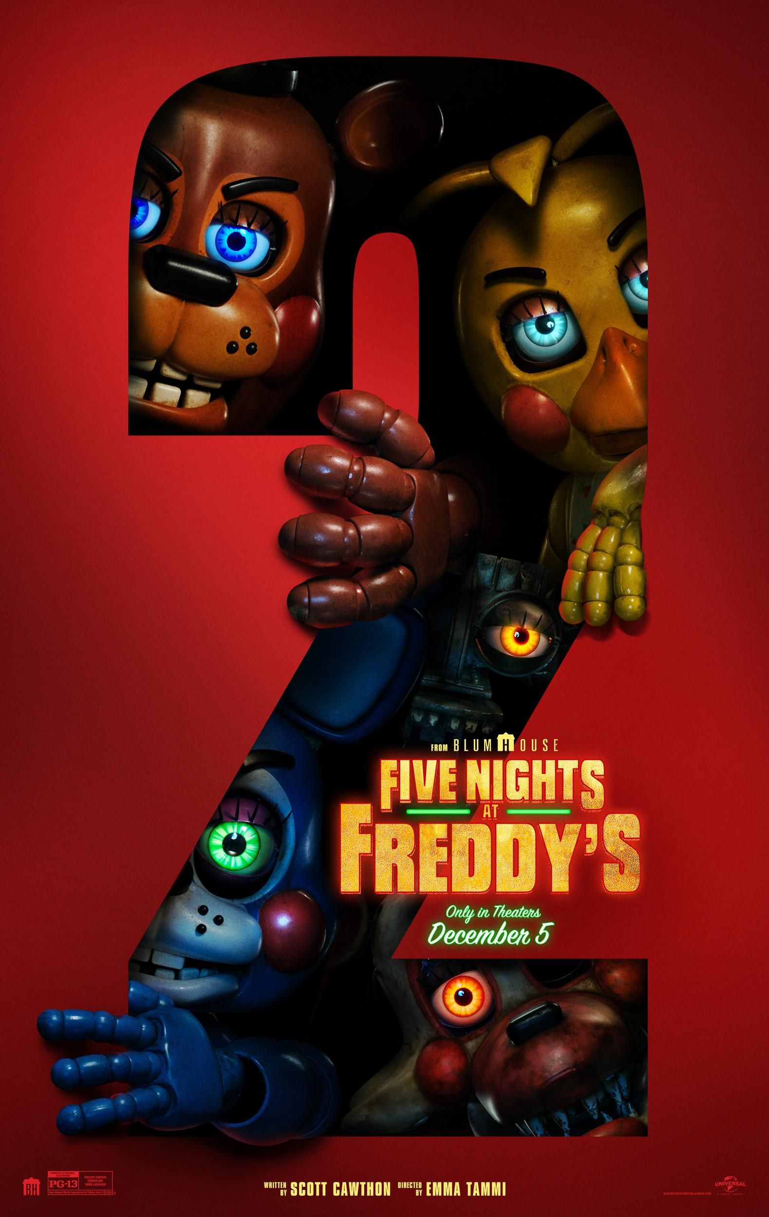 Pôster do filme Five Nights at Freddy's 2