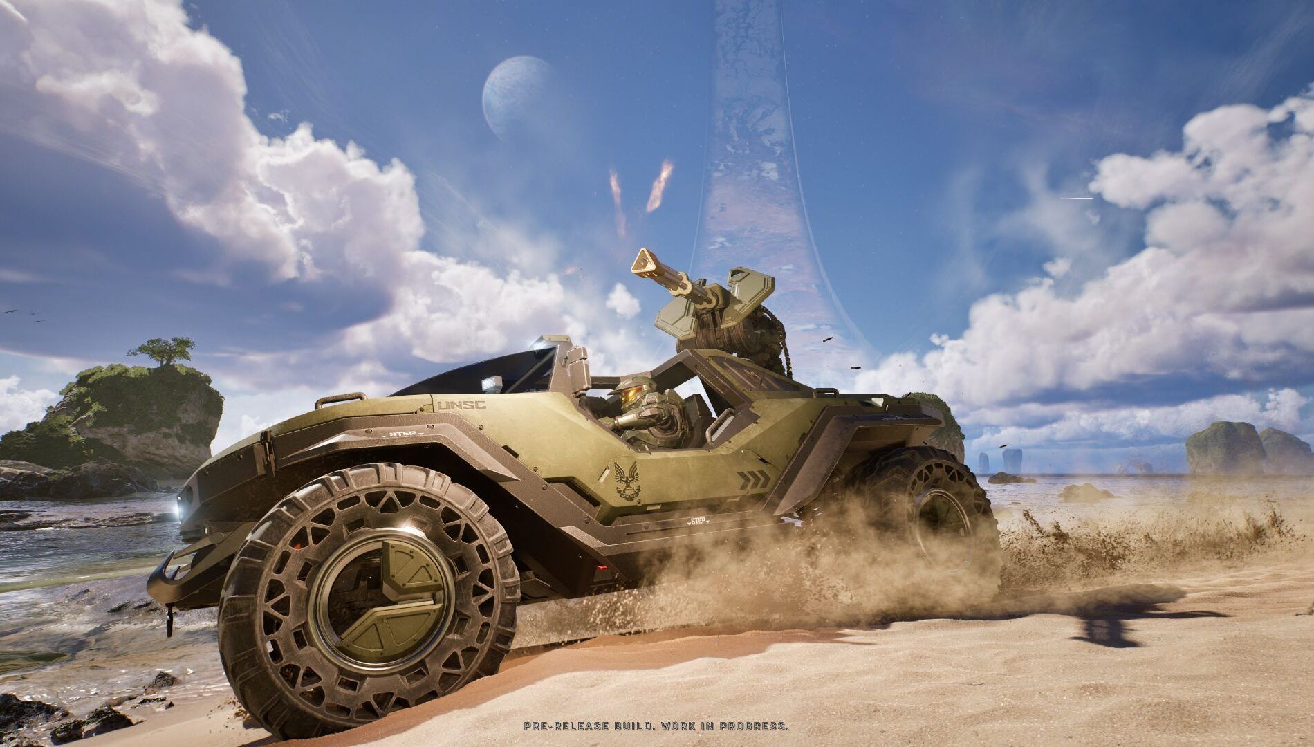 Veículo Warthog em Halo: Campaign Evolved