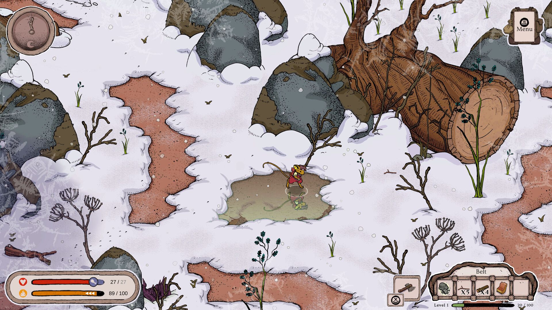 Winter Burrow Might Be The Cosiest Survival Game Ever