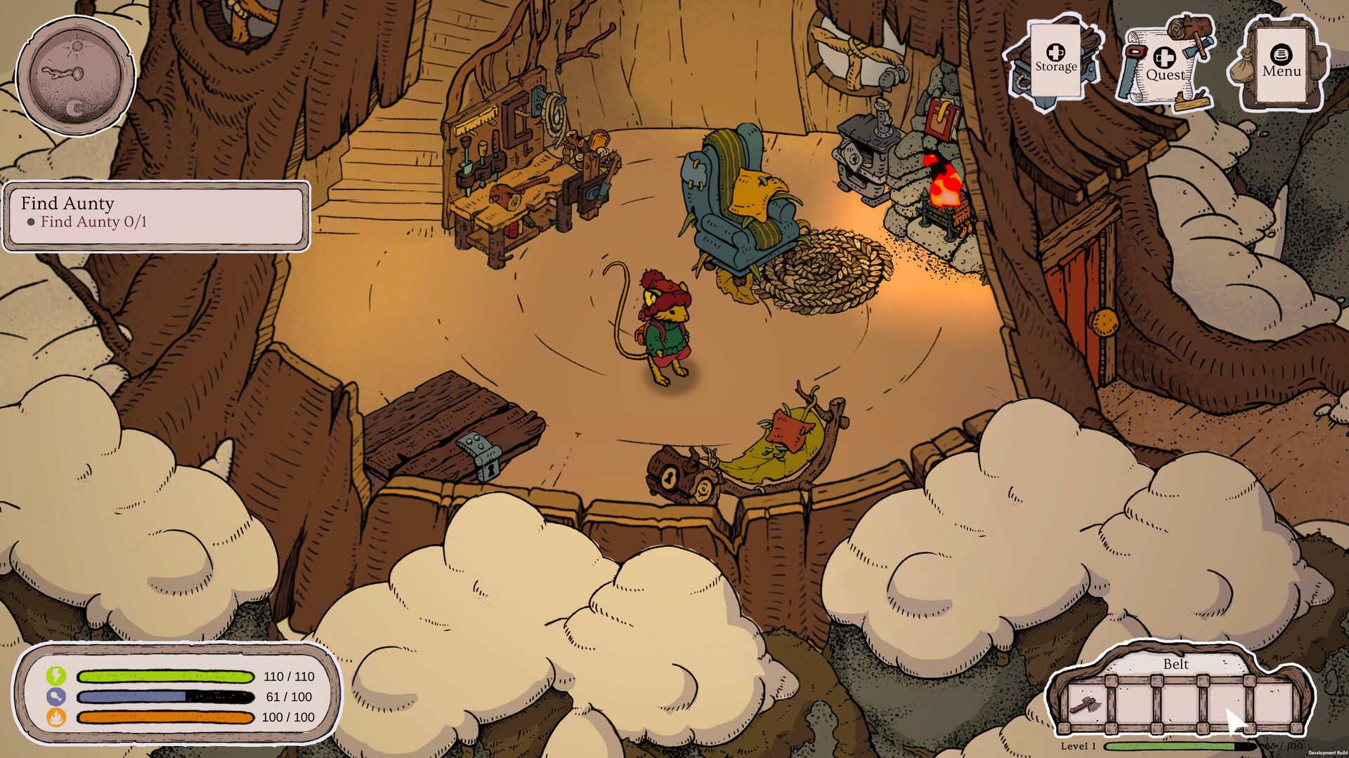 Winter Burrow Might Be The Cosiest Survival Game Ever