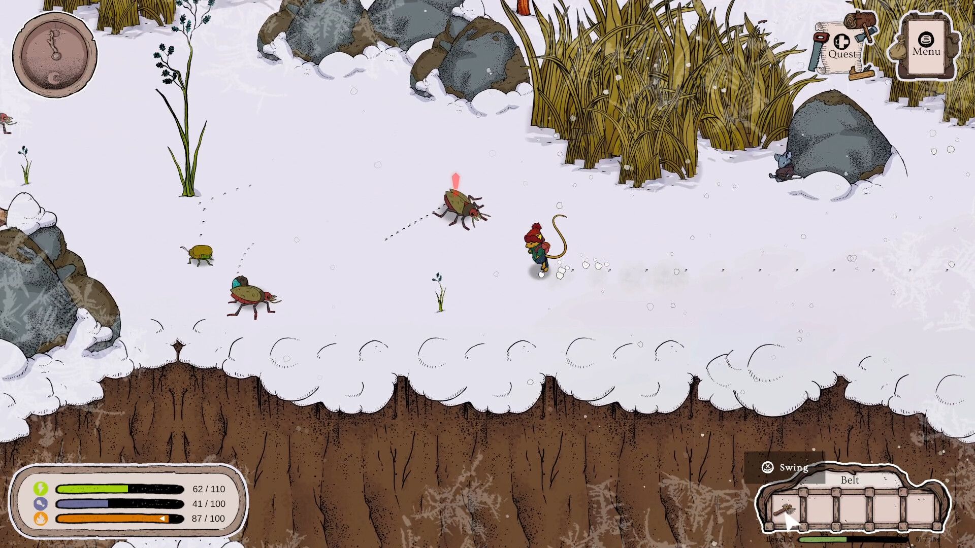 Winter Burrow Might Be The Cosiest Survival Game Ever