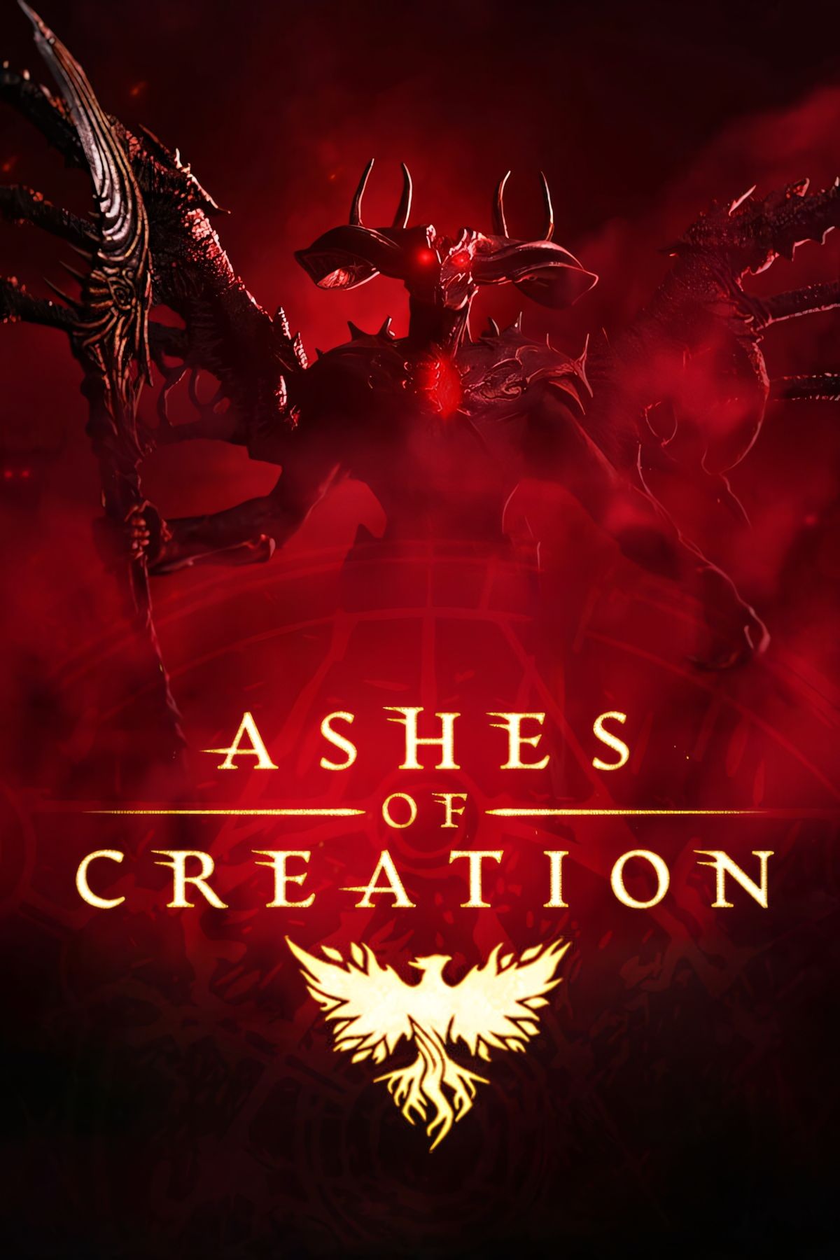 ashes of creation tag page cover art