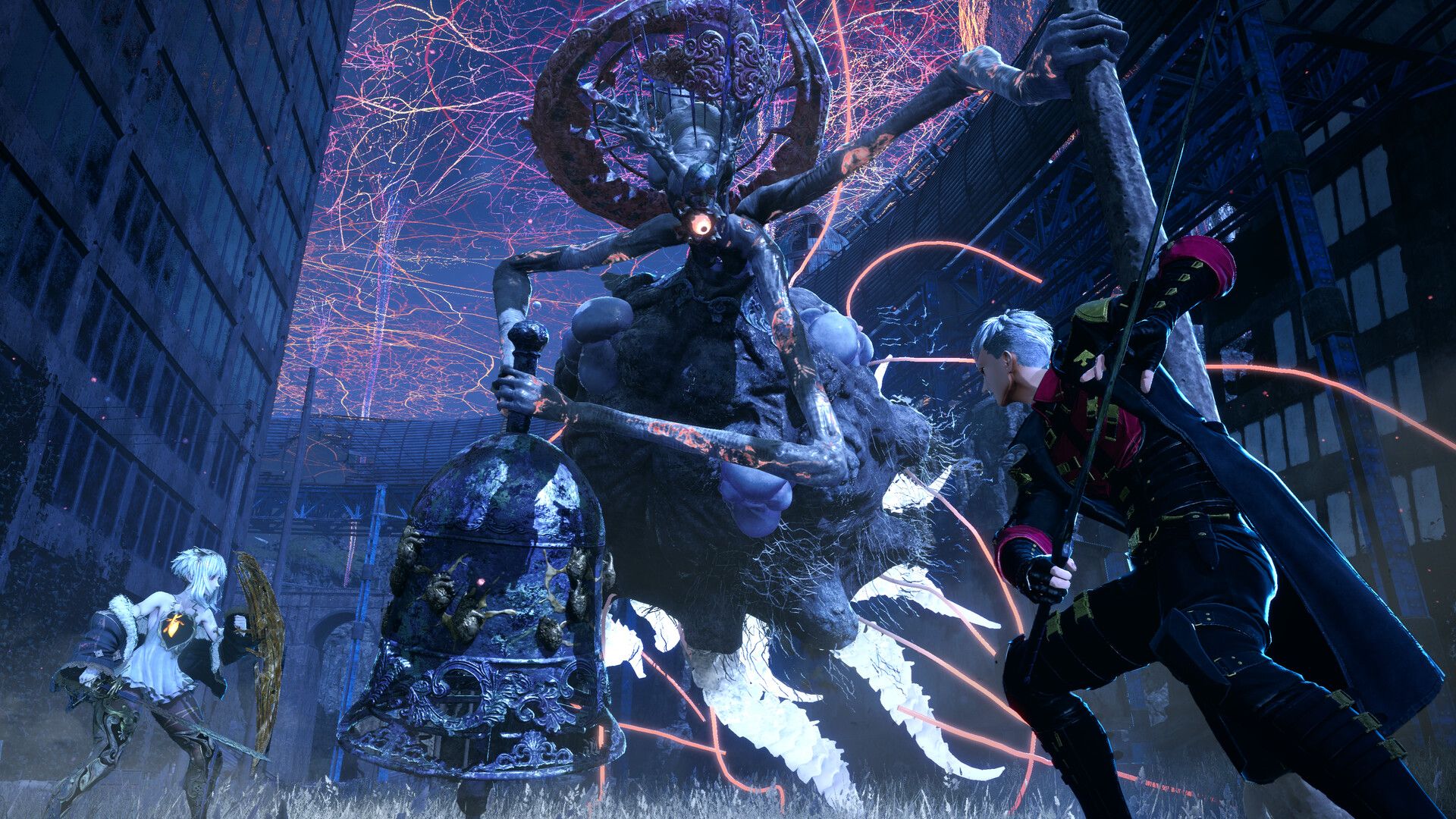Code Vein 2 Ditches The Dark Souls Vibe For An Intruiging Open World ...